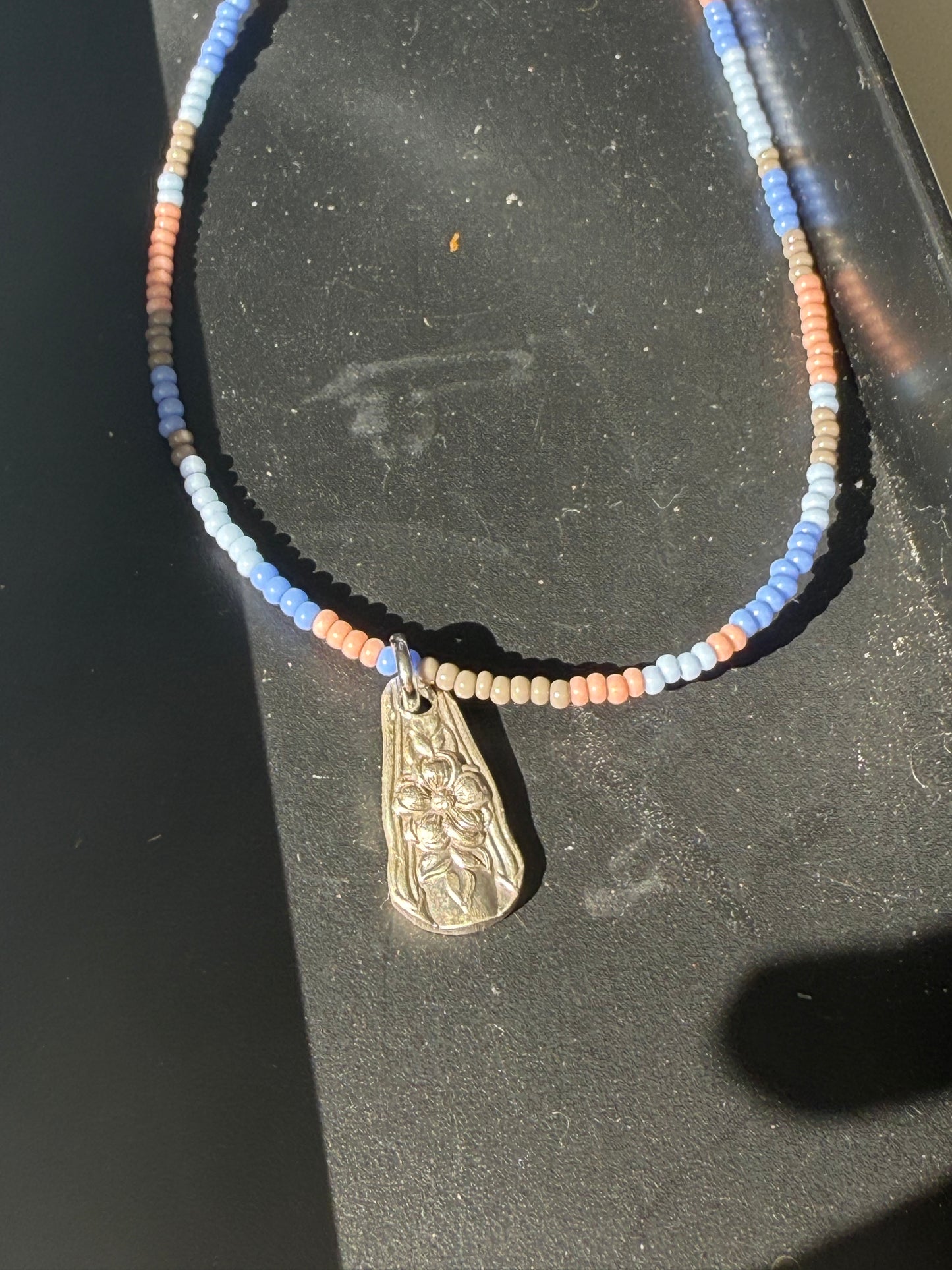 Mini Flower Necklace