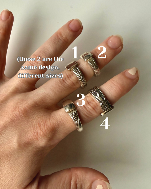 Simple Midsection Rings