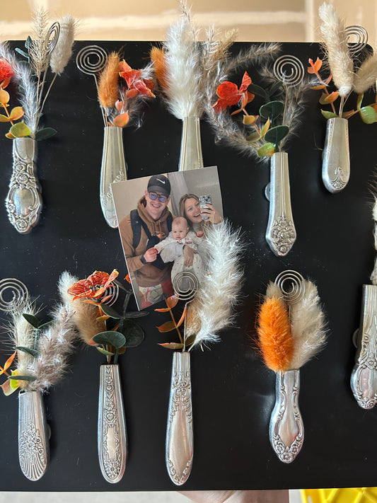 Knife Handle Photo Magnet