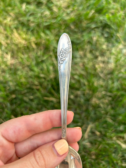 Queen Bess Spoon Ring