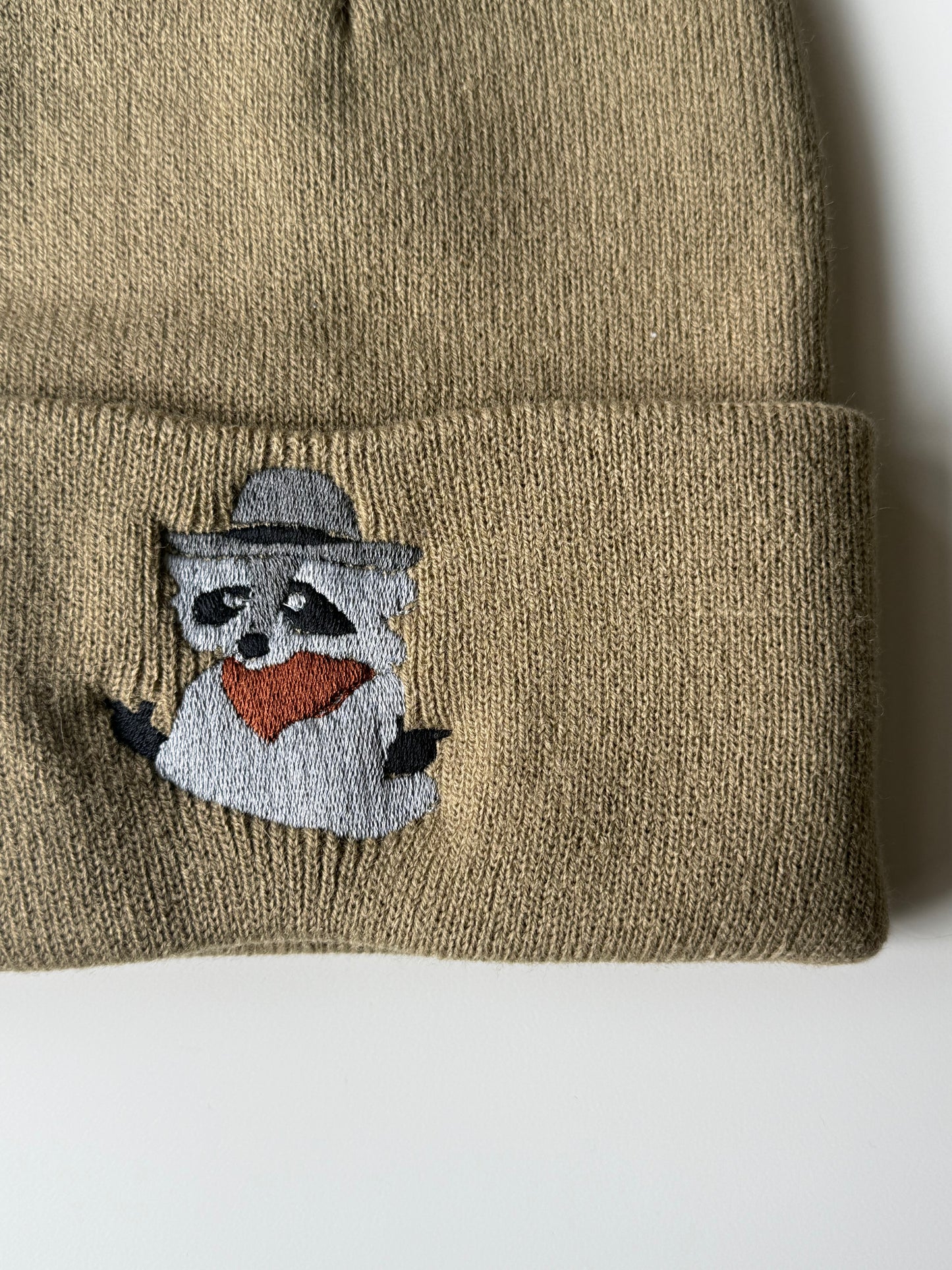Raccoon Beanie