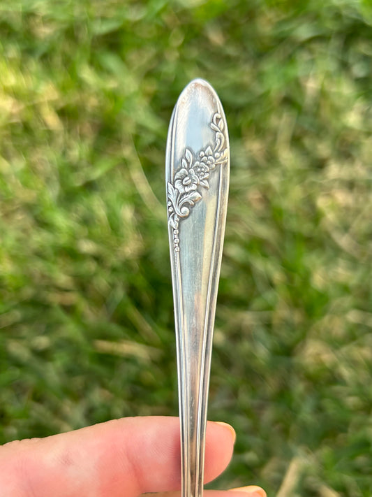 Queen Bess Spoon Ring