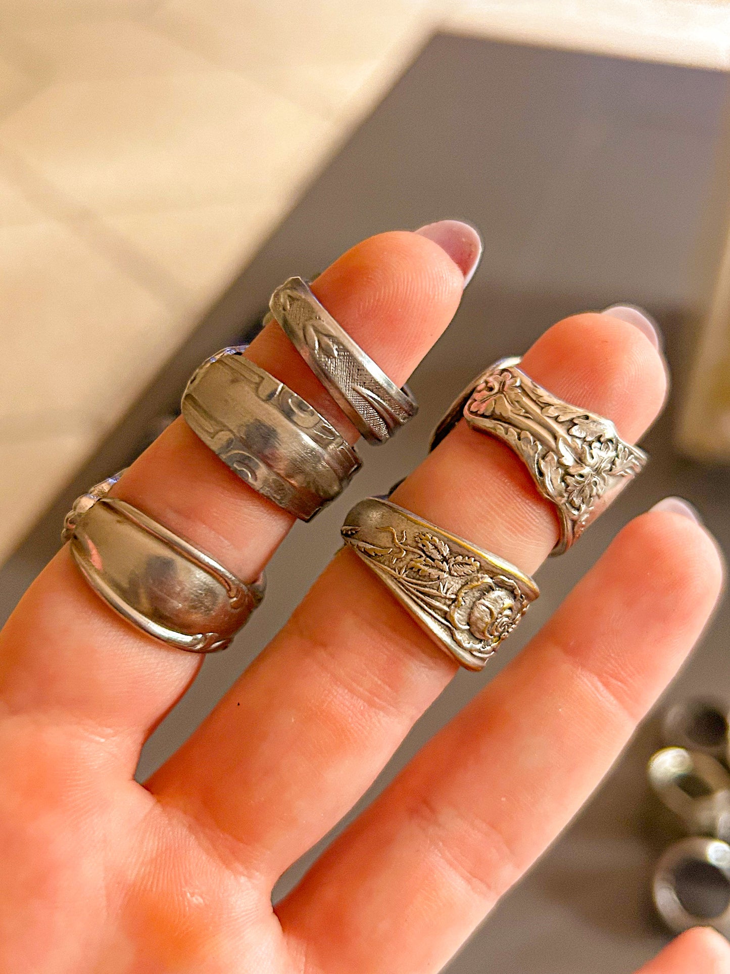 Size 5 Ring Bundle