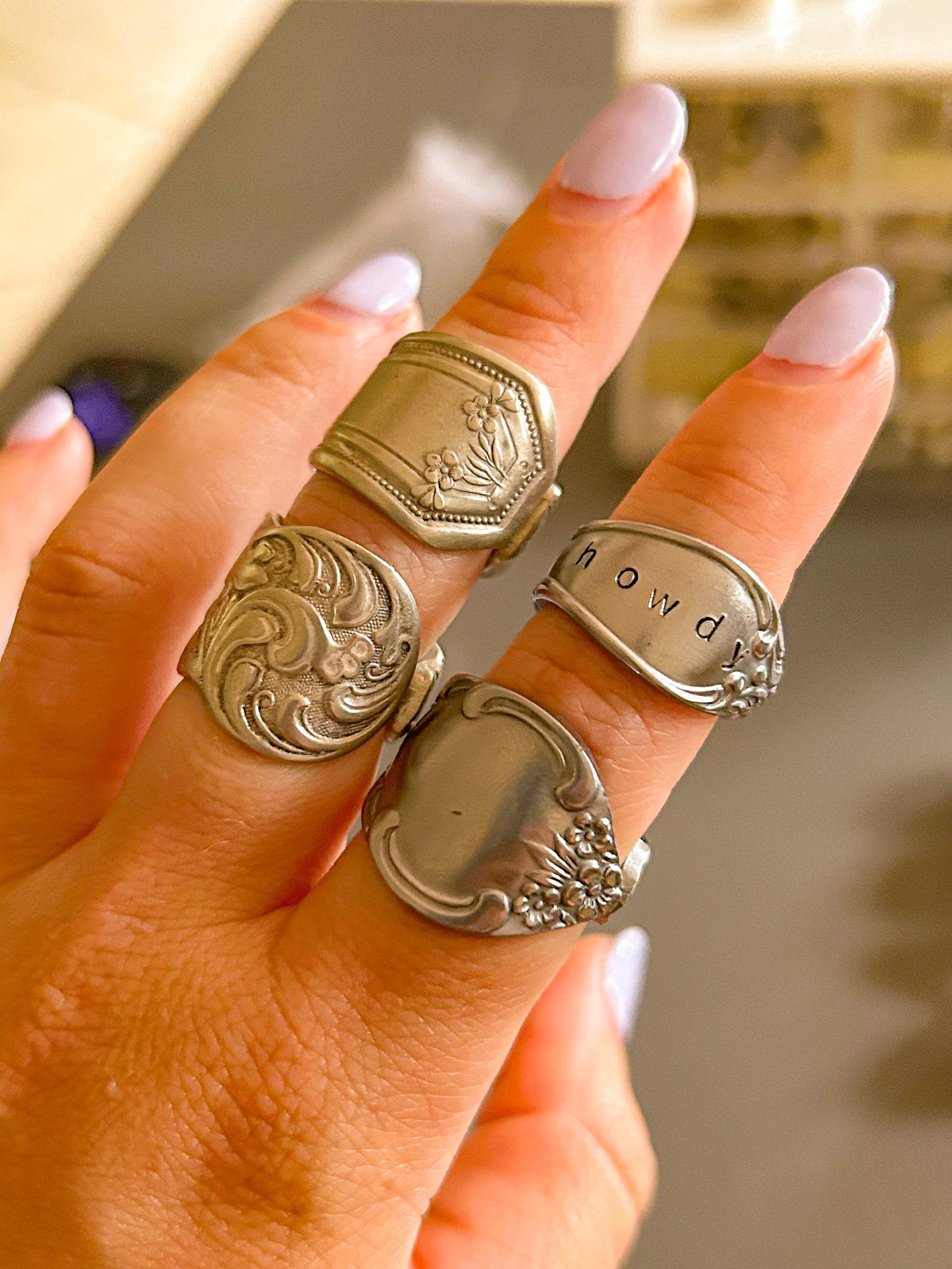 Size 6 Ring Bundle