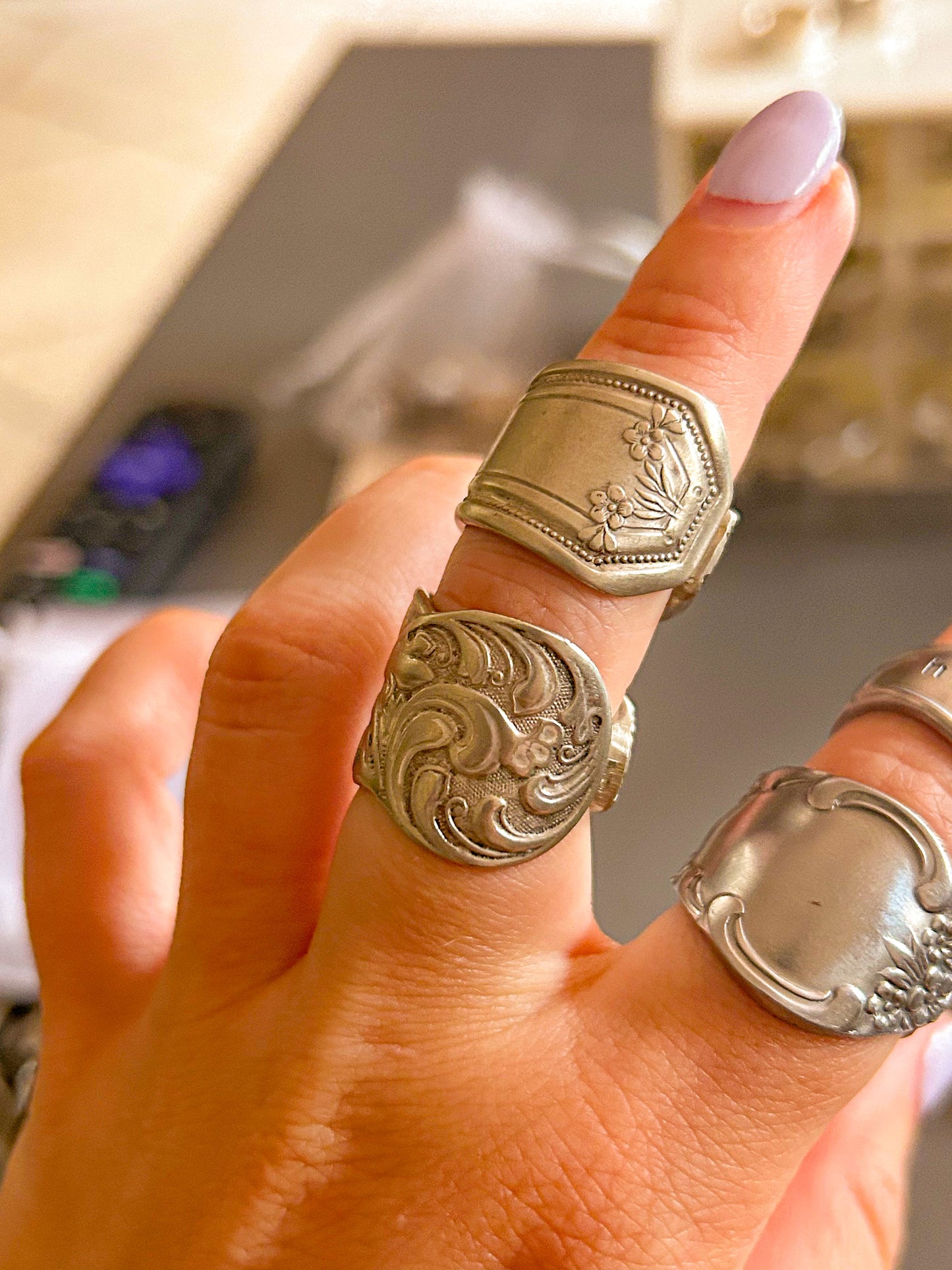 Size 6 Ring Bundle