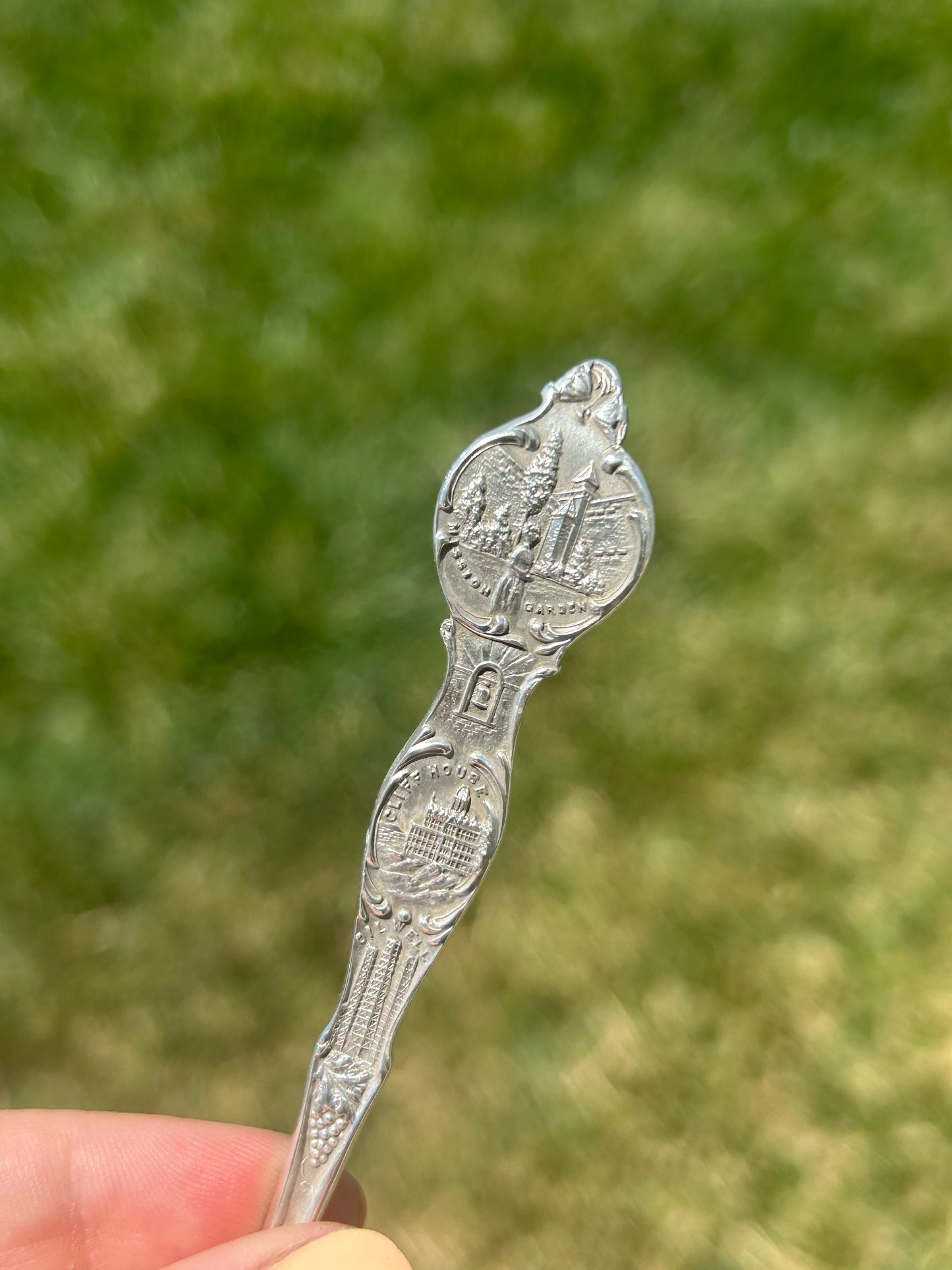 Sterling Silver California Spoon Ring