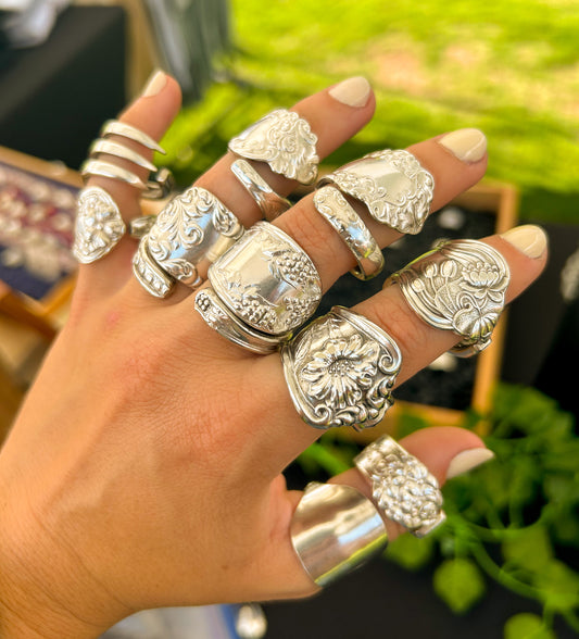 Mystery Spoon Ring - Design Your Own