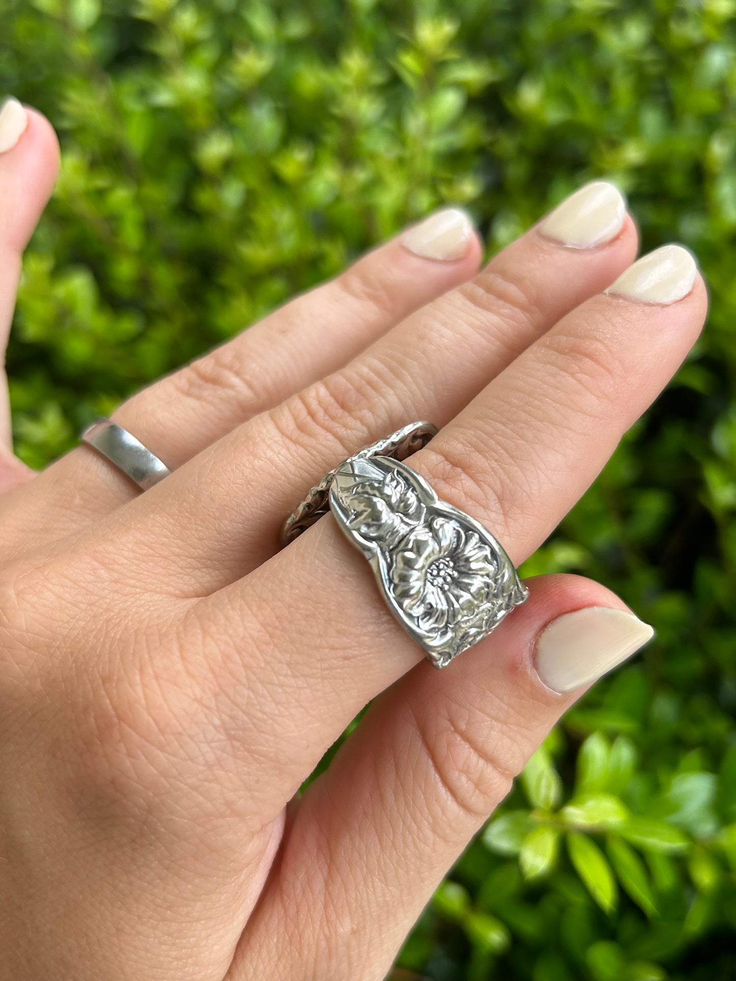 Lily Love Spoon Ring