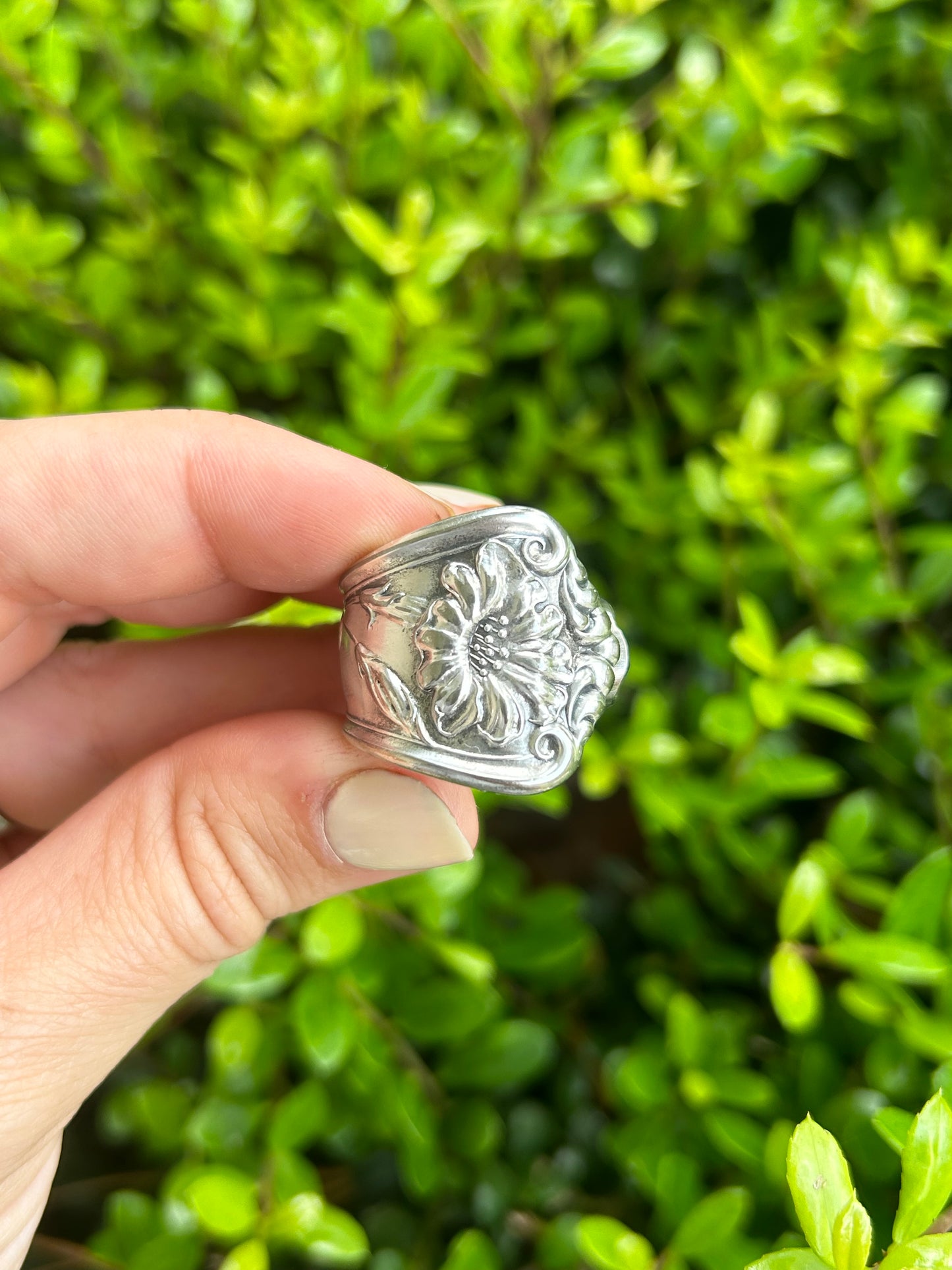 Lily Love Spoon Ring