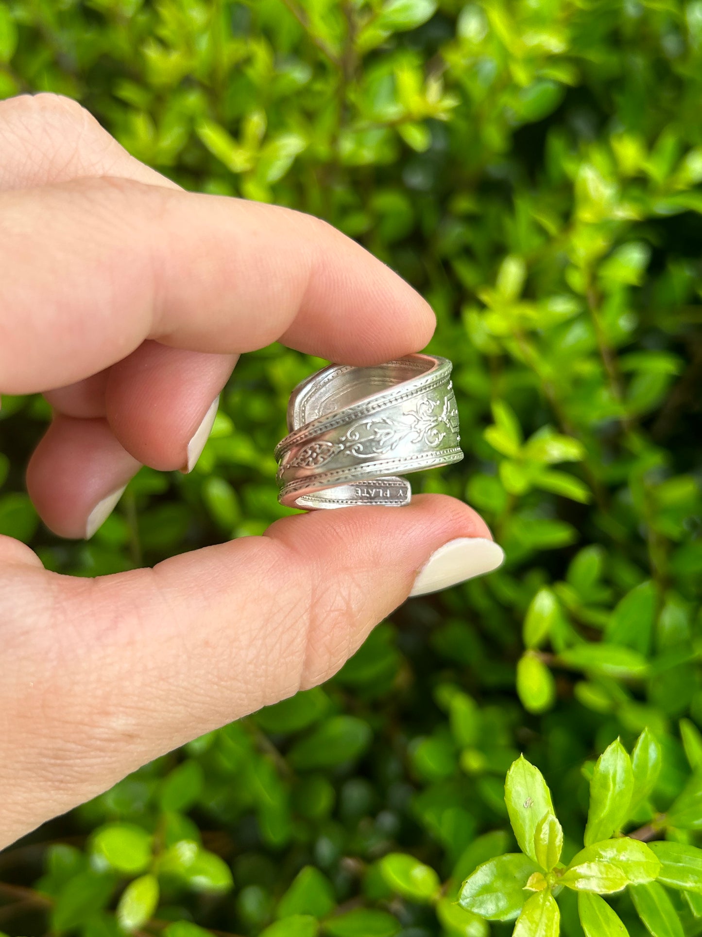 Majesty Spoon Ring