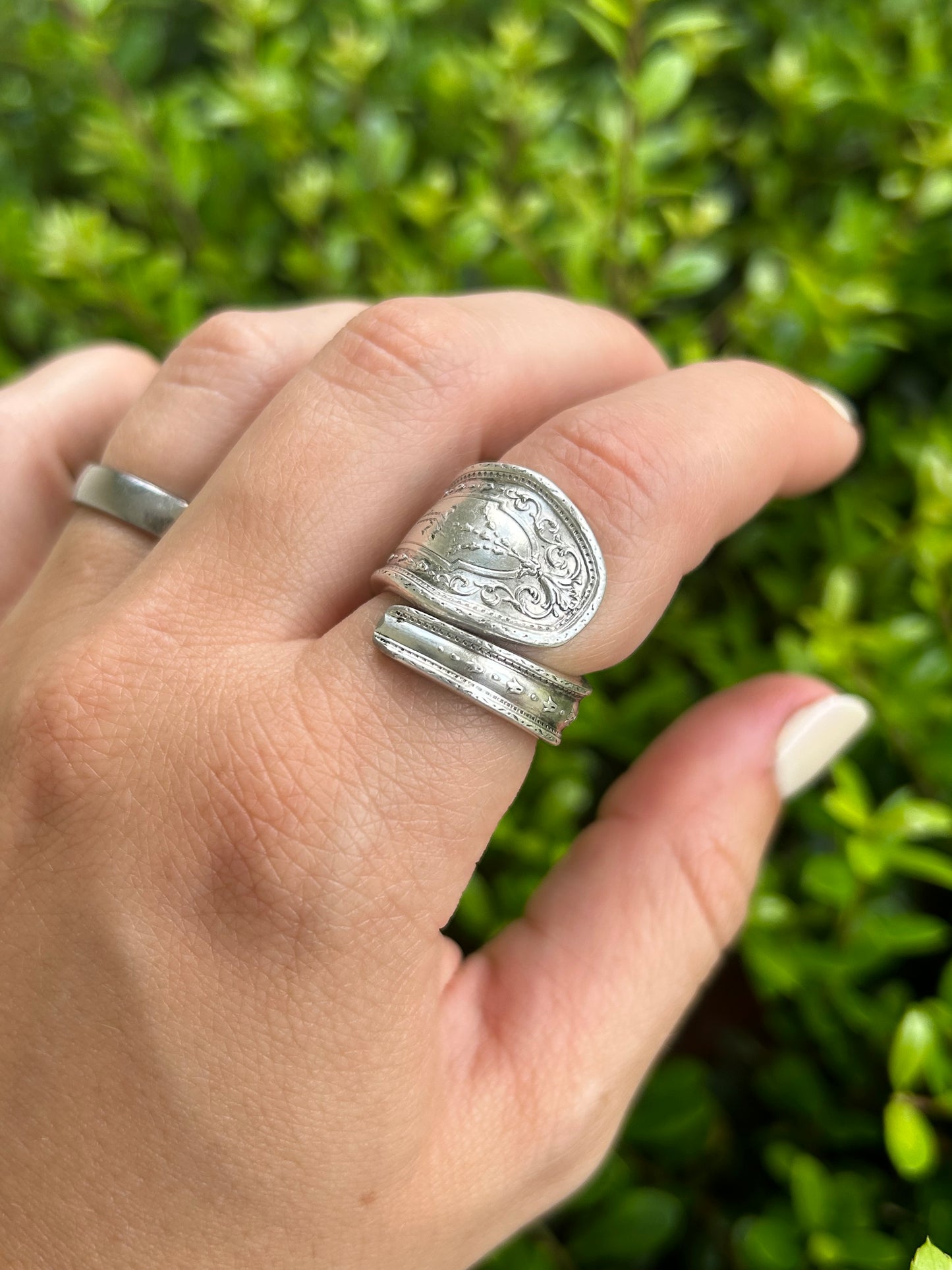 Majesty Spoon Ring