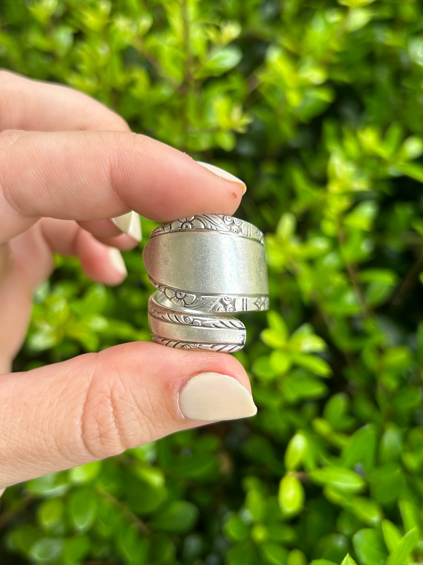 Mystery Spoon Ring - Design Your Own