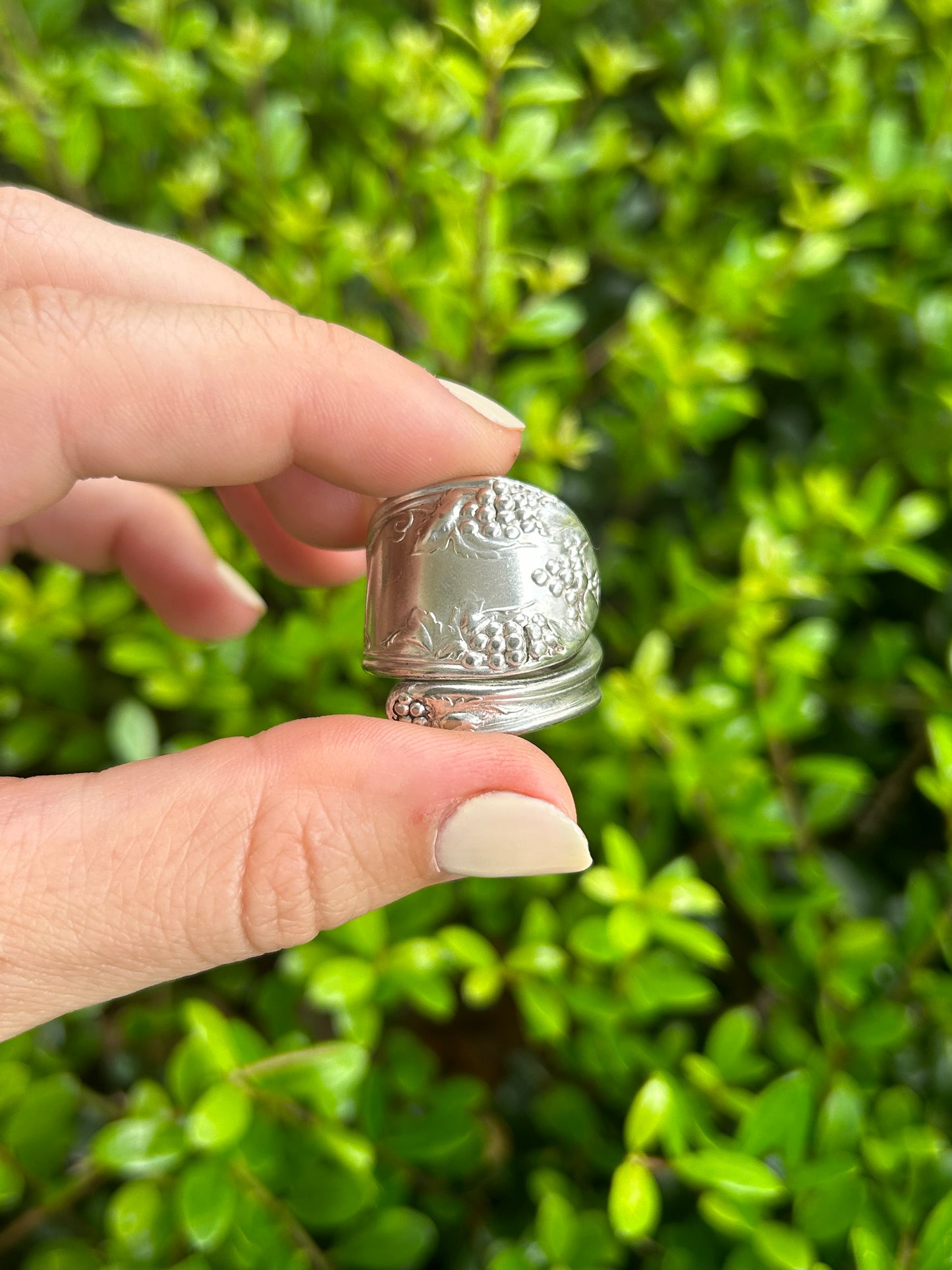 Harvest Wrap Spoon Ring