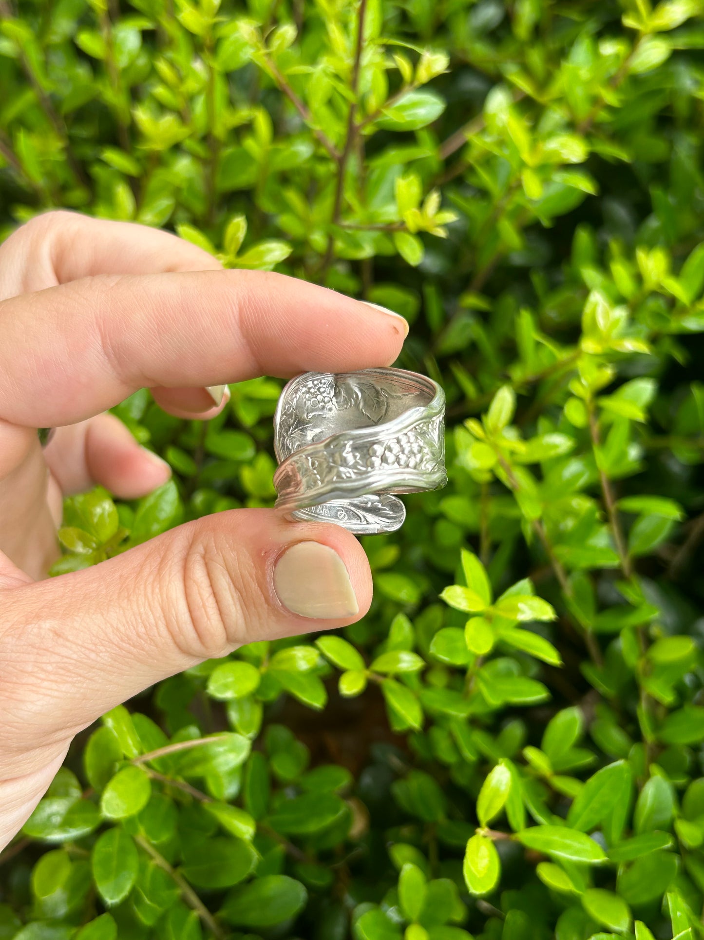 Harvest Wrap Spoon Ring