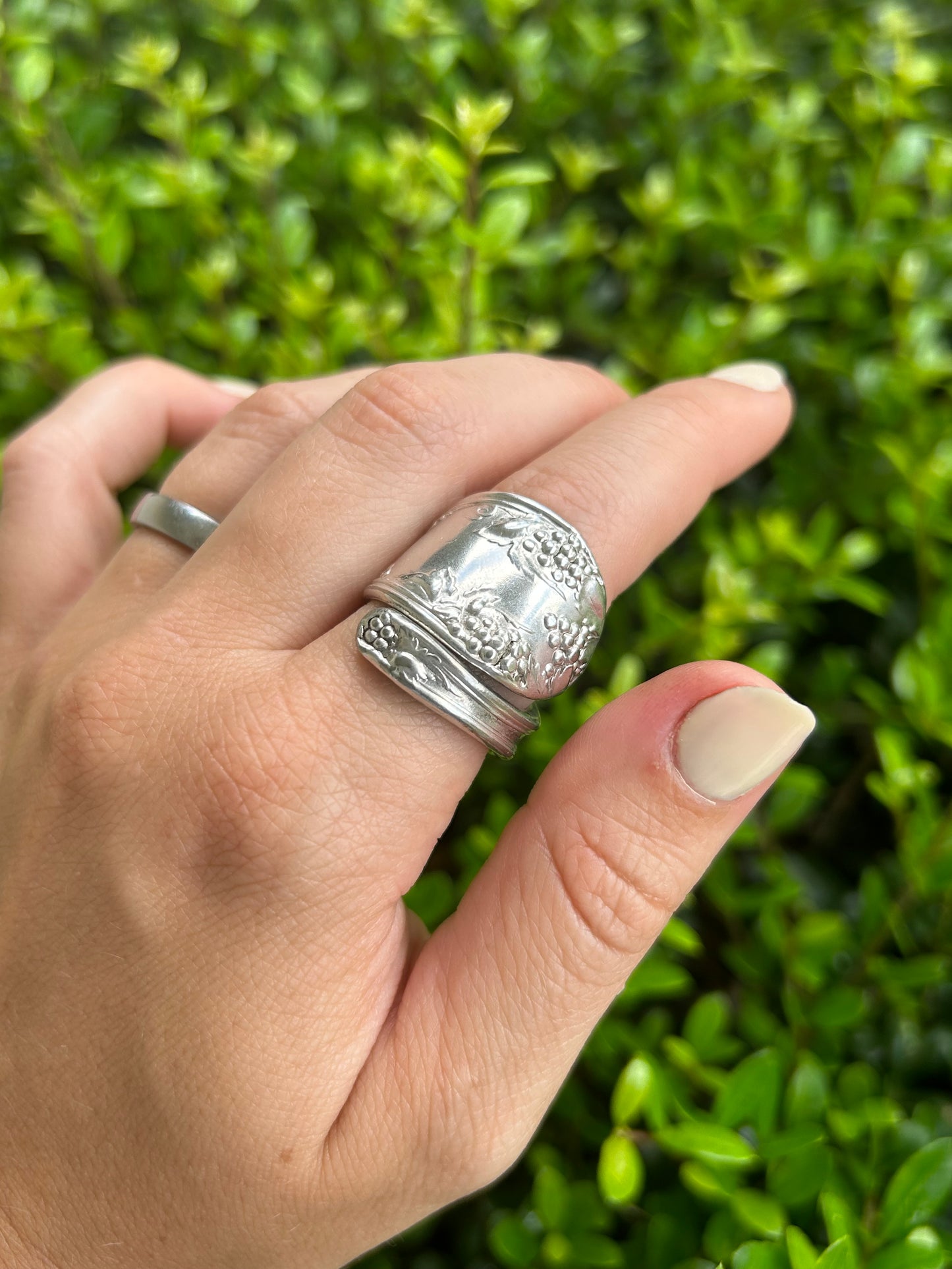 Harvest Wrap Spoon Ring