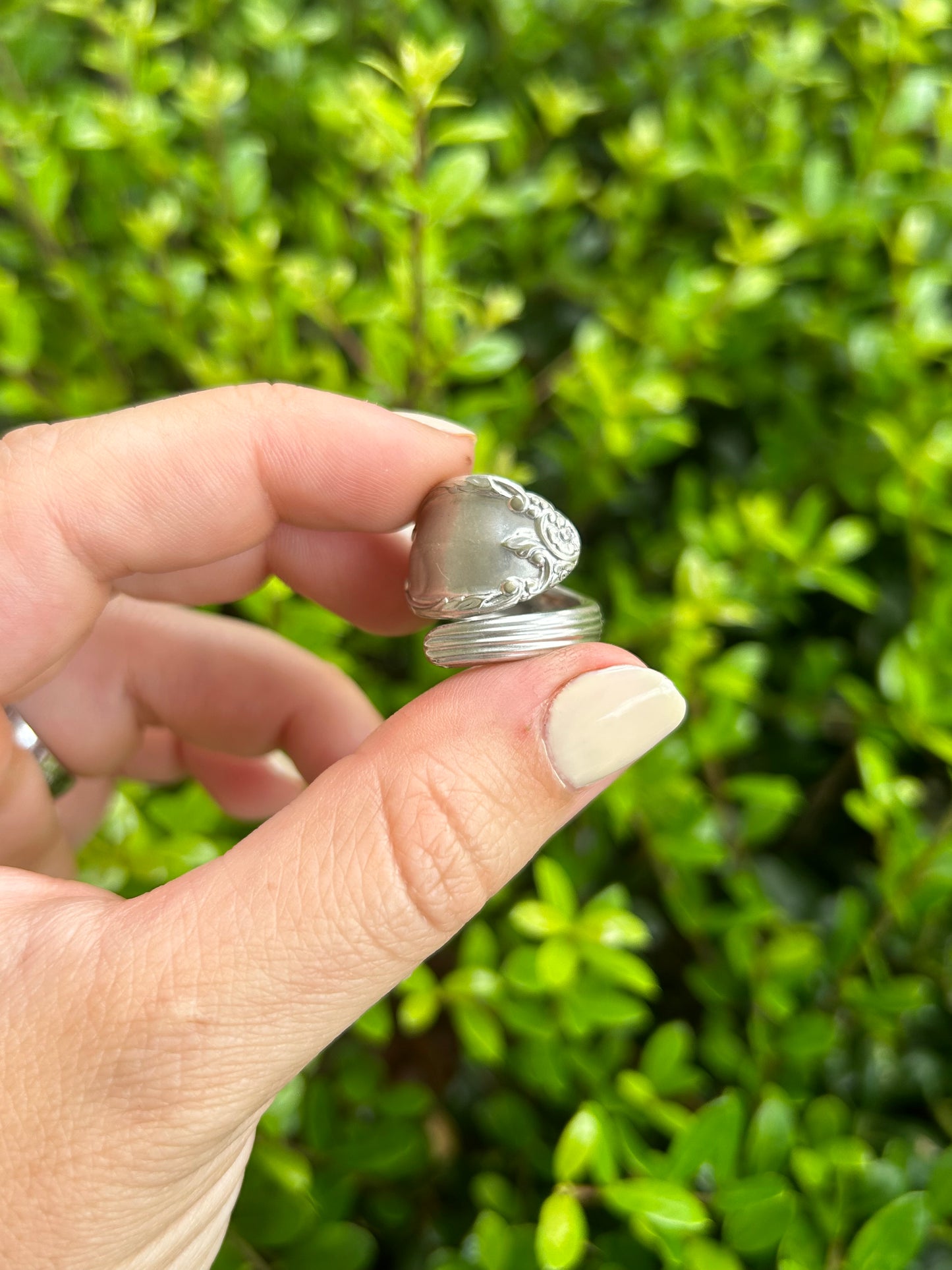 Mini Classic Wrap Spoon Ring