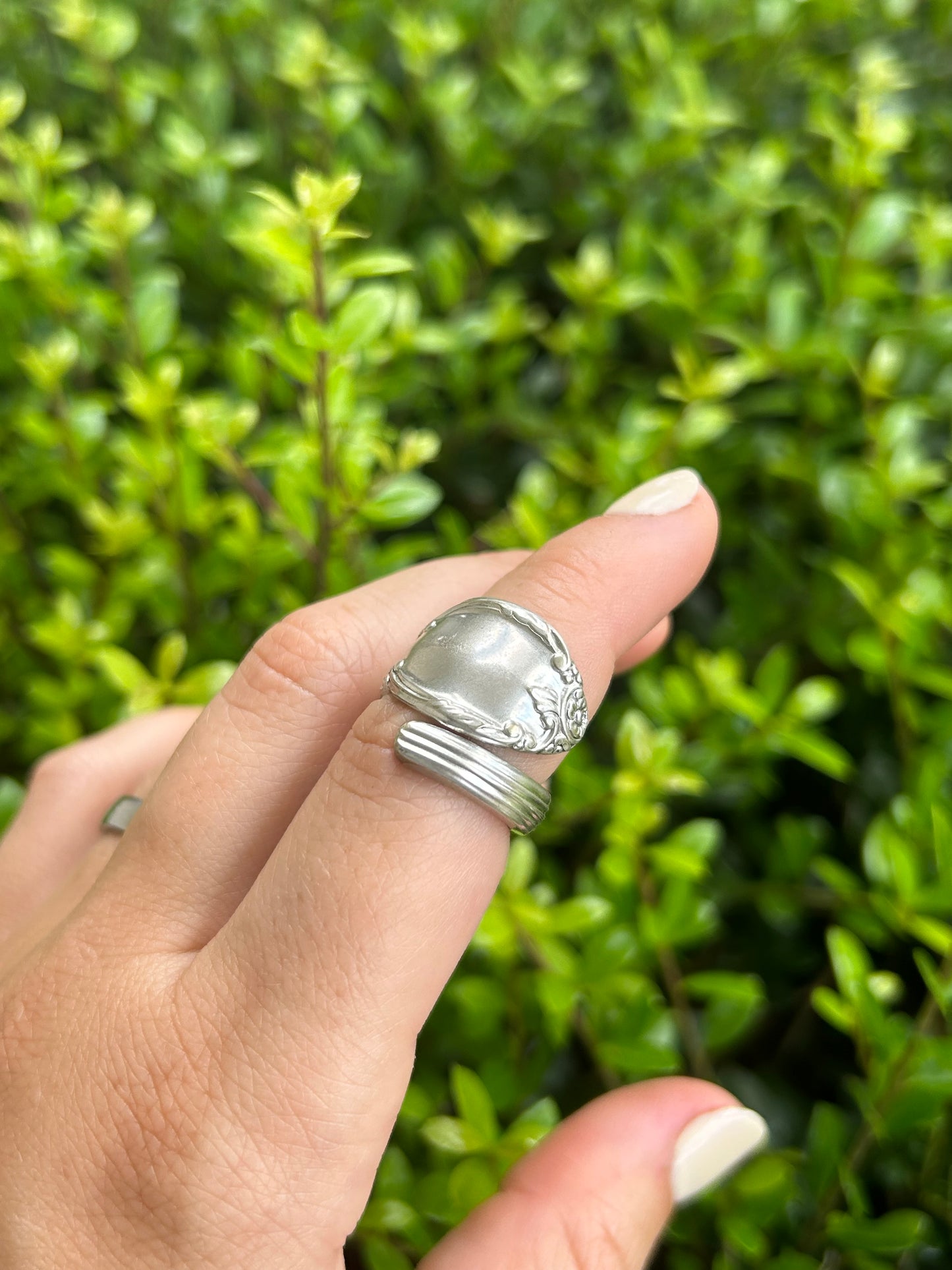 Mini Classic Wrap Spoon Ring