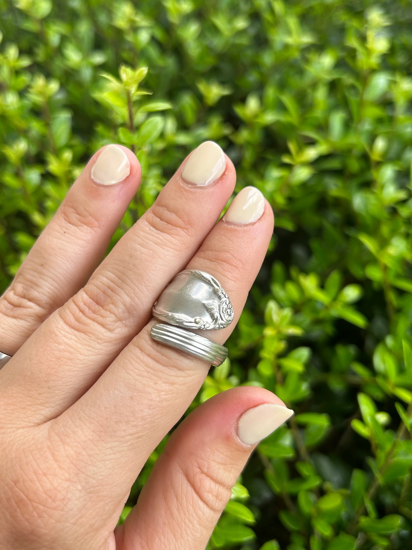 Mini Classic Wrap Spoon Ring