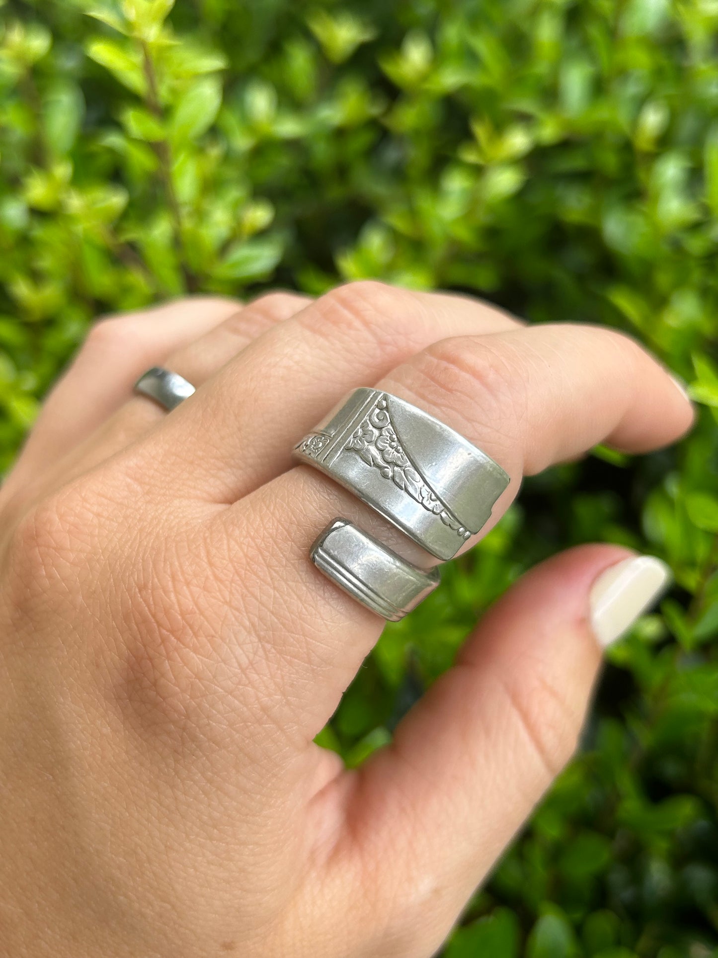 Mystery Spoon Ring - Design Your Own