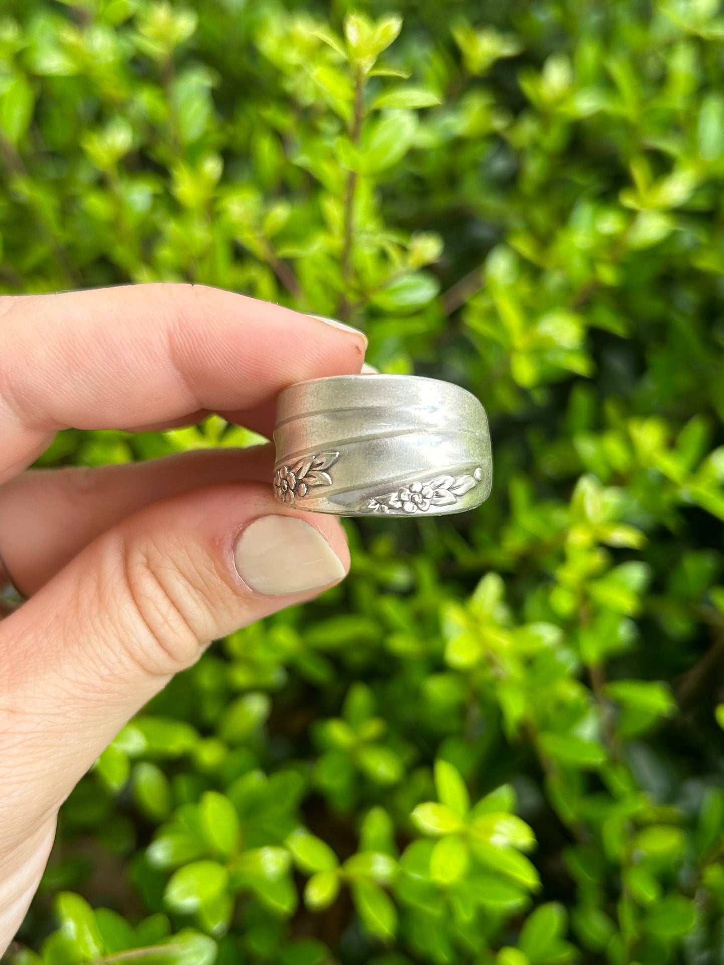 Chanthum Spoon Ring