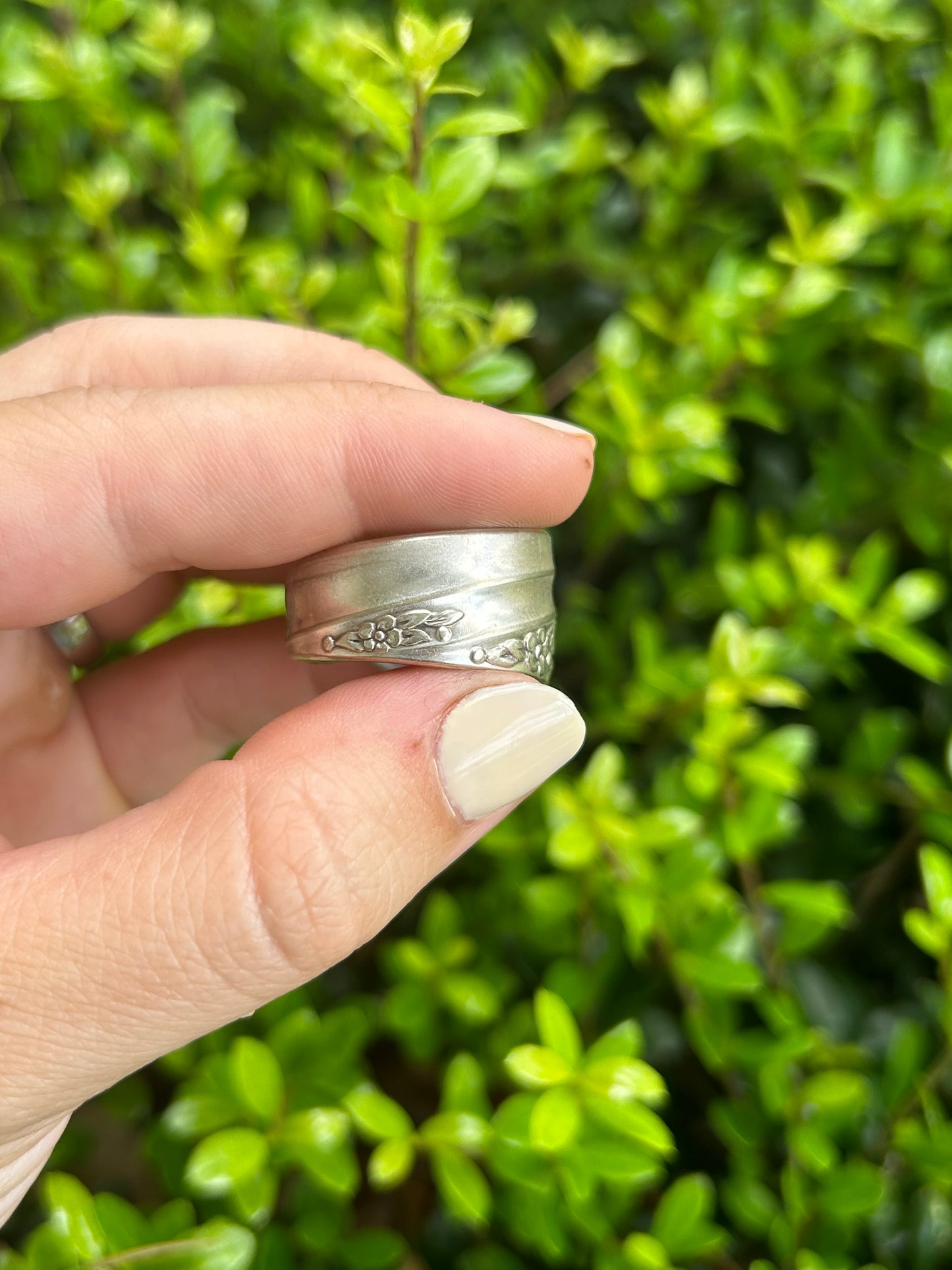 Chanthum Spoon Ring