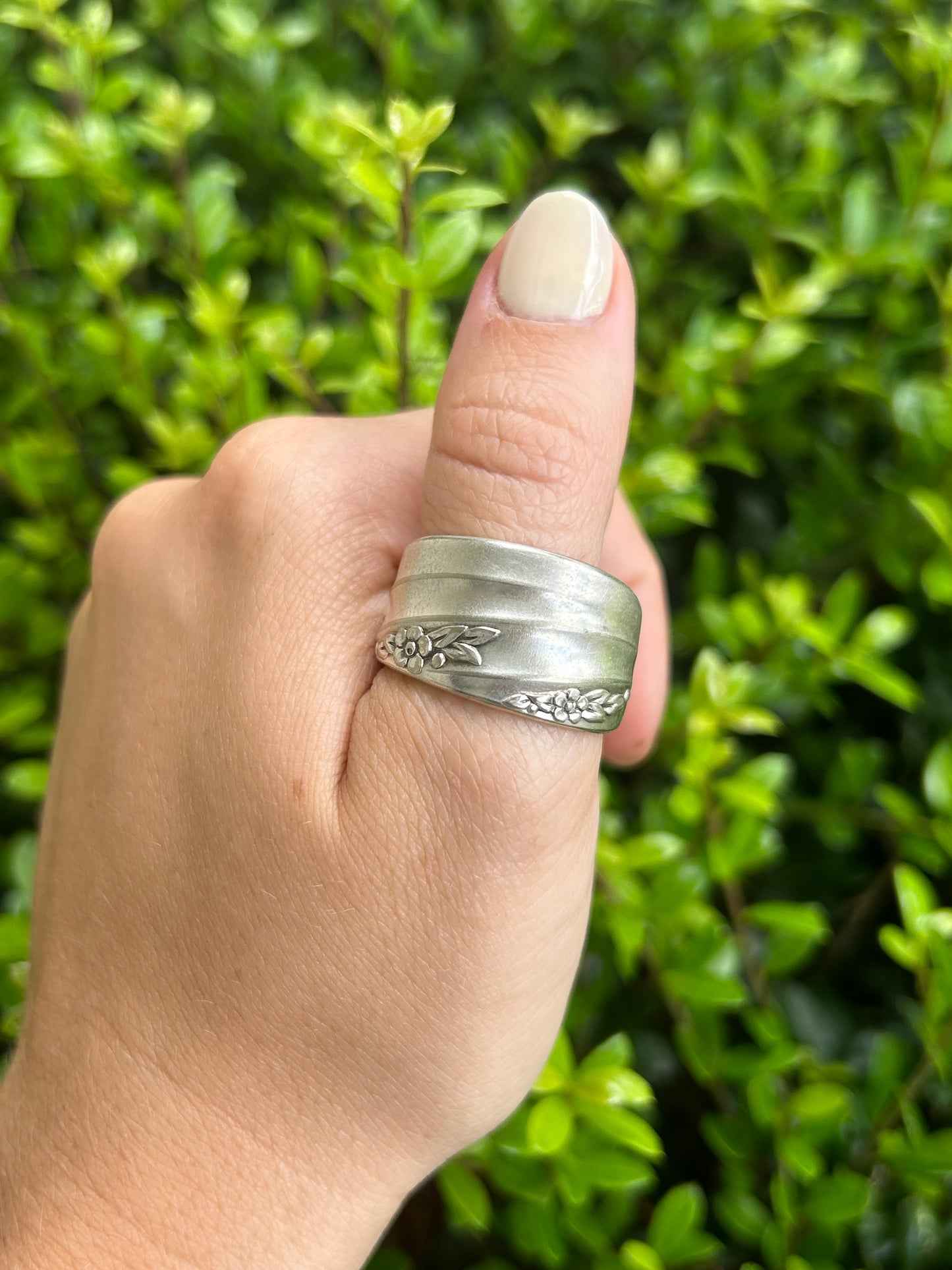 Chanthum Spoon Ring