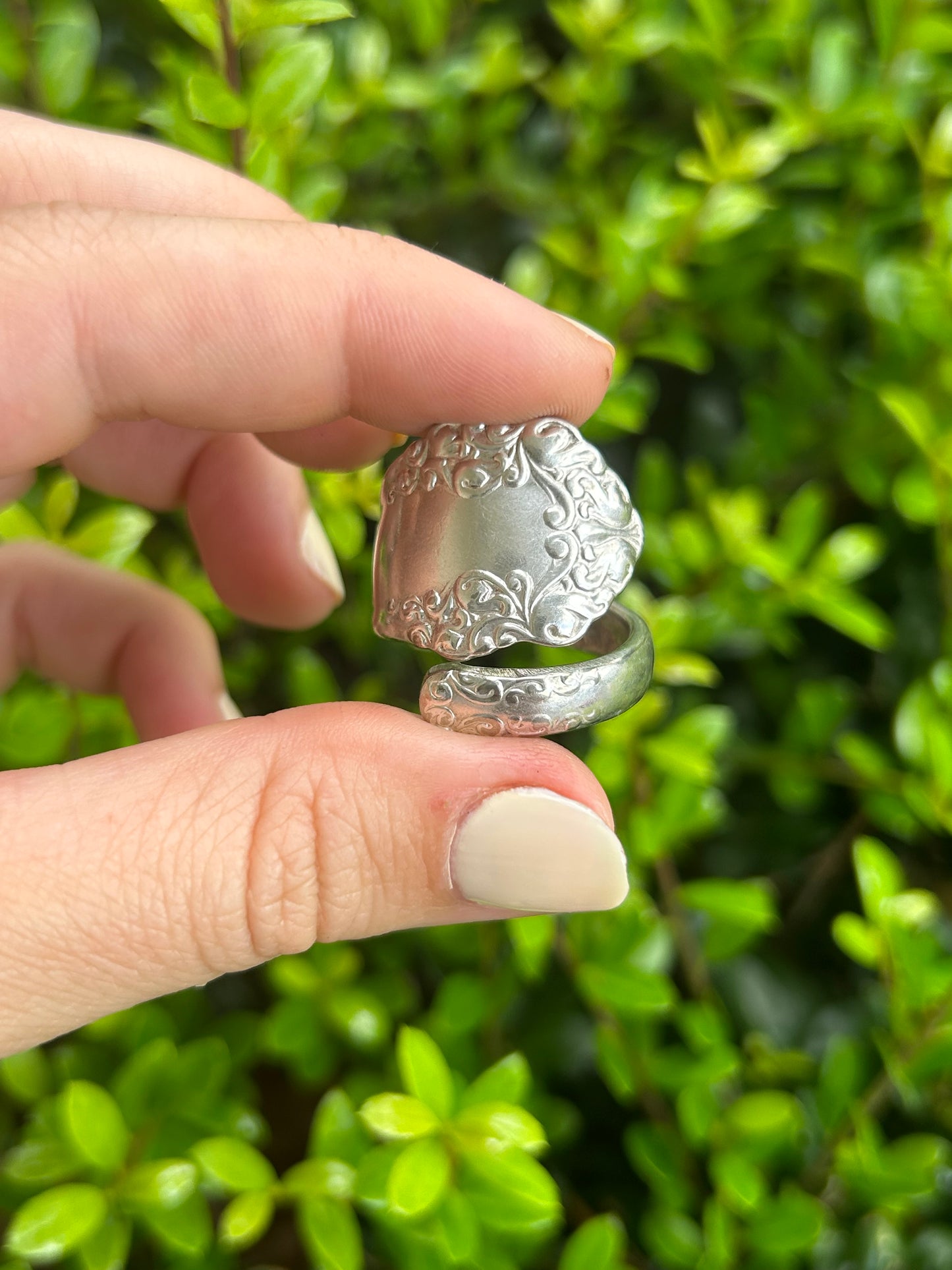 Glory Rain Spoon Ring (3 options)