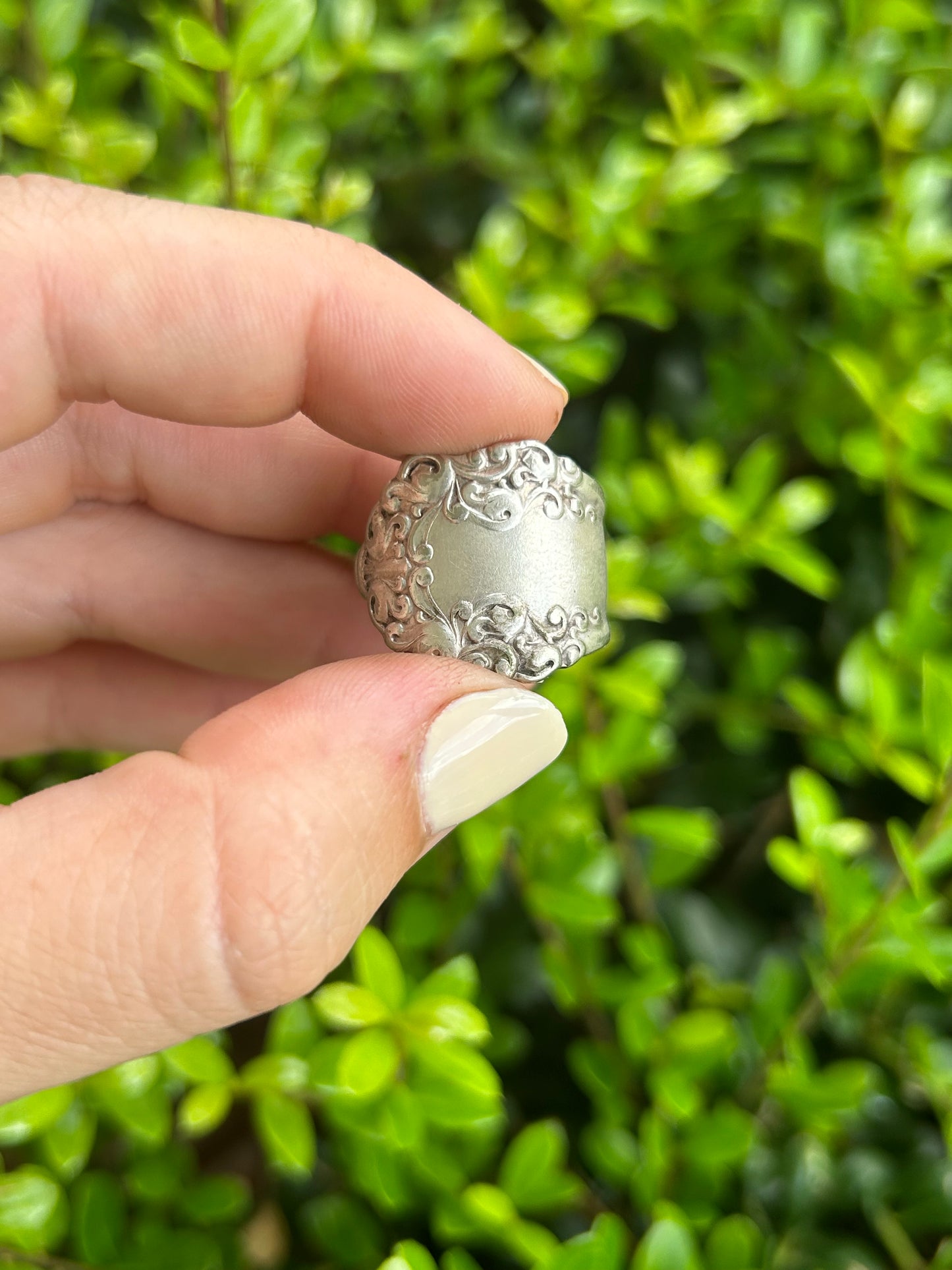 Glory Rain Spoon Ring (3 options)