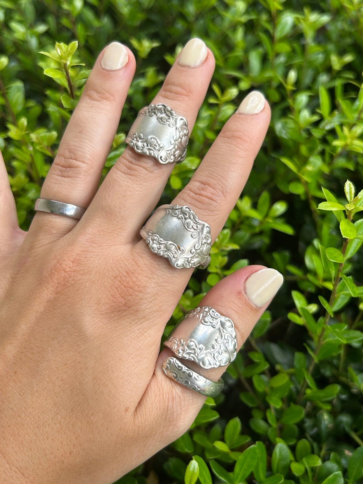 Glory Rain Spoon Ring (3 options)