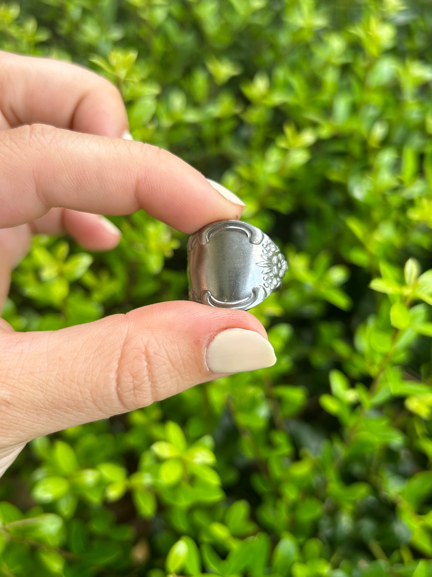 Classic Stainless Spoon Ring