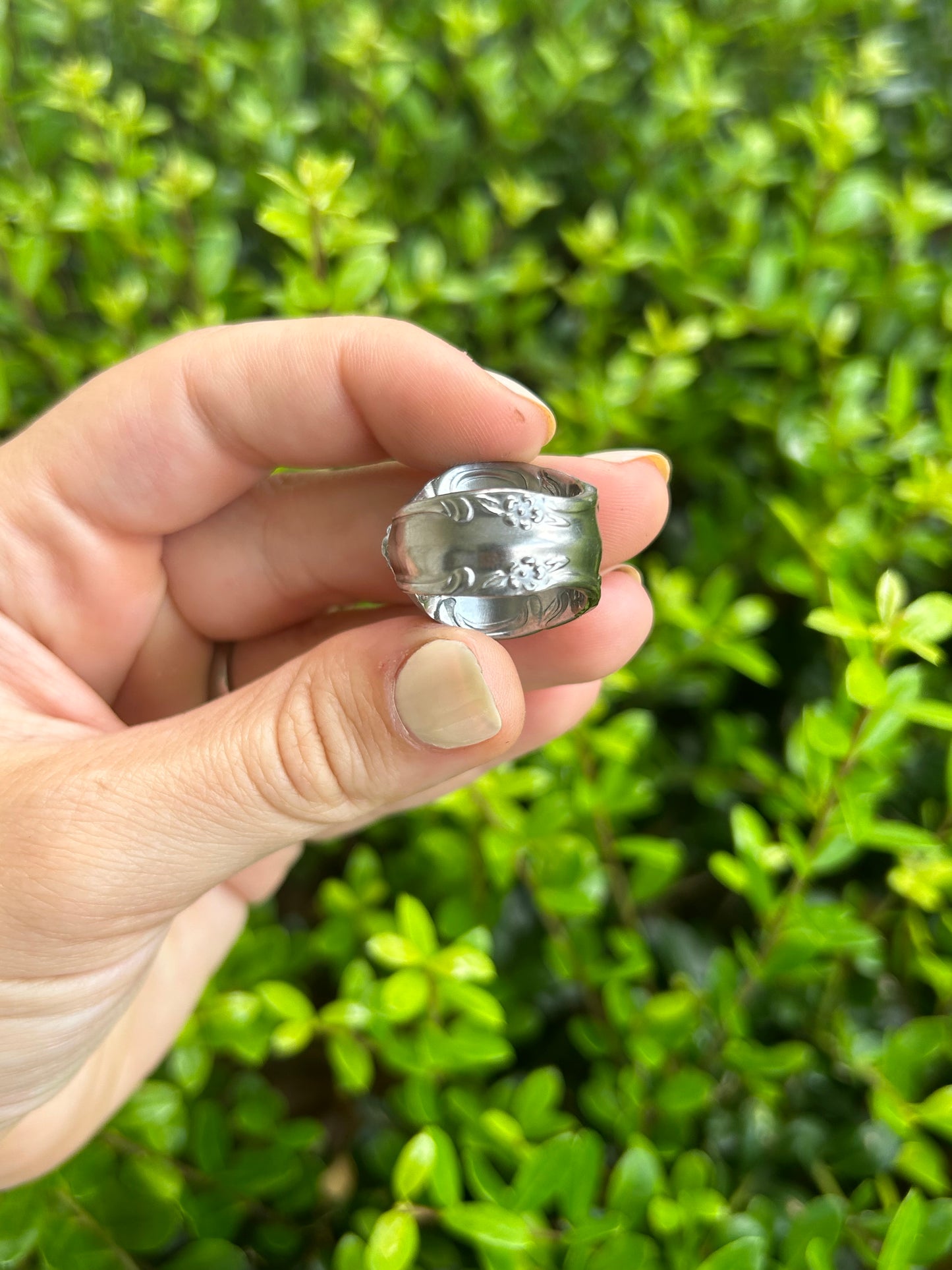 Classic Stainless Spoon Ring