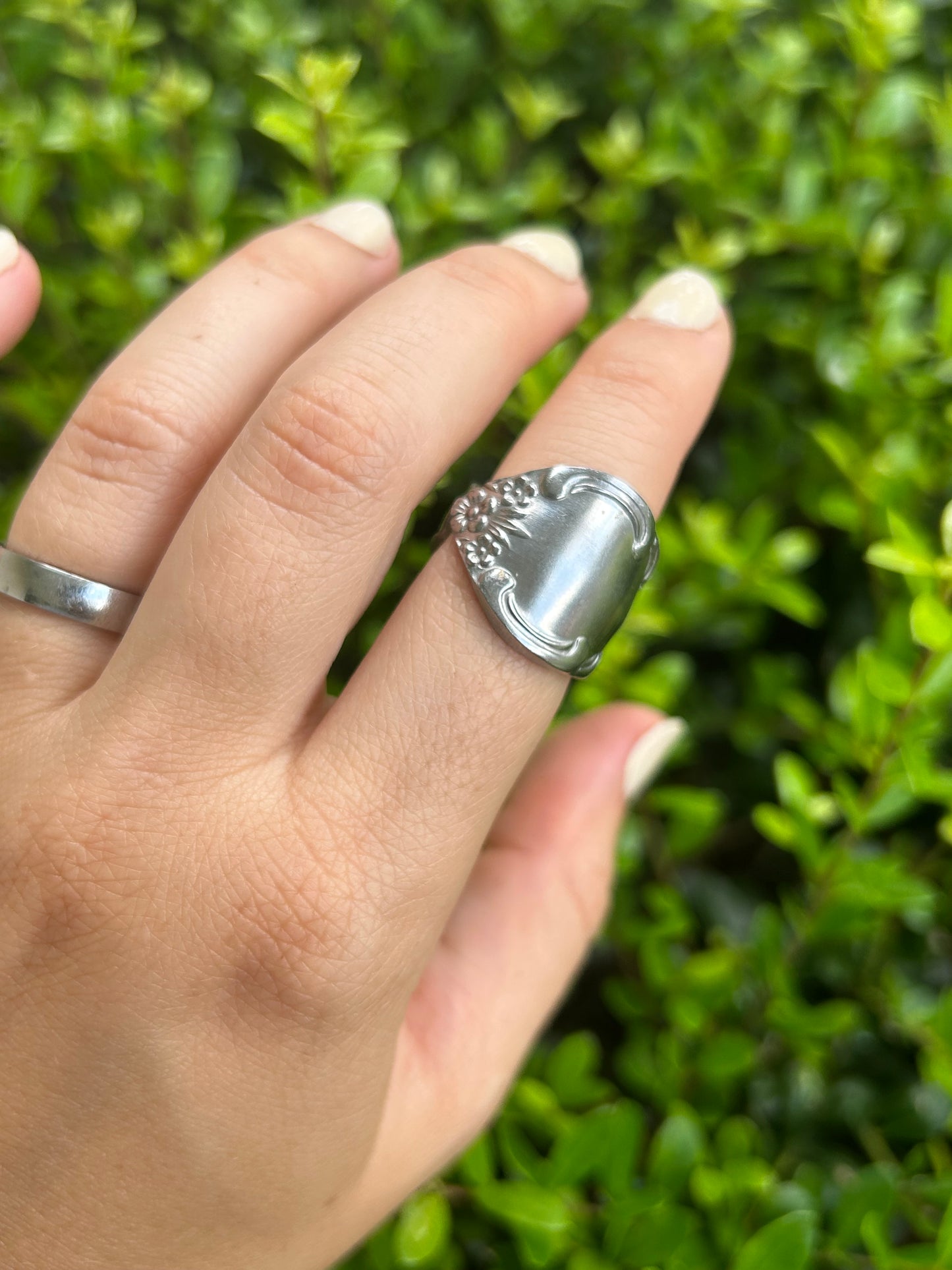 Classic Stainless Spoon Ring