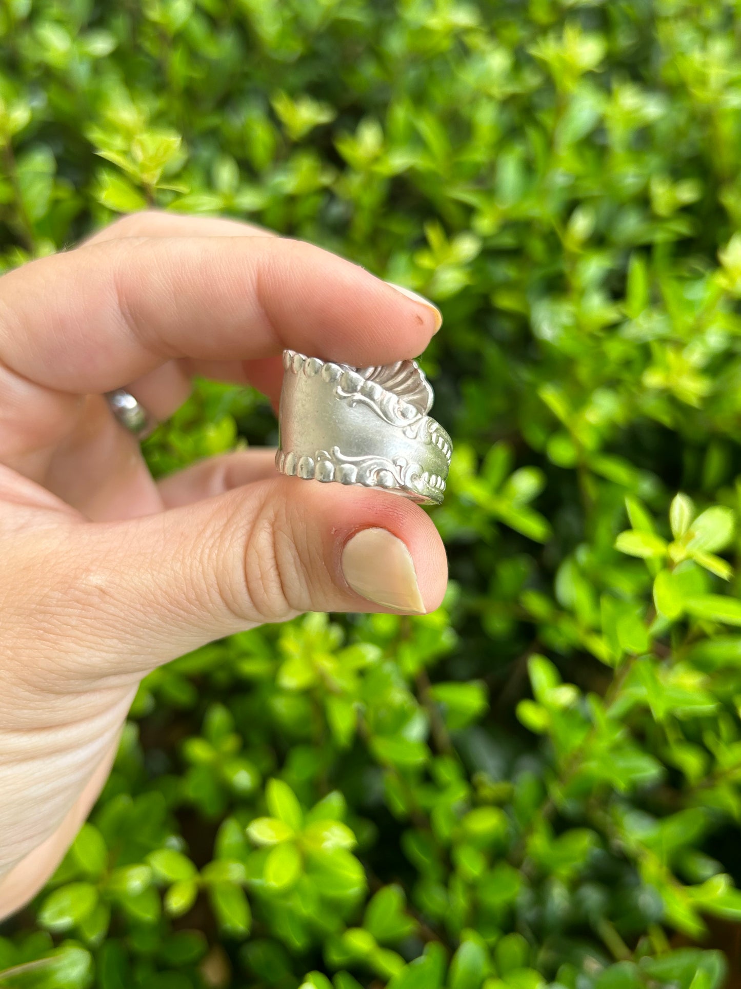 Dotty Wrap Spoon Ring