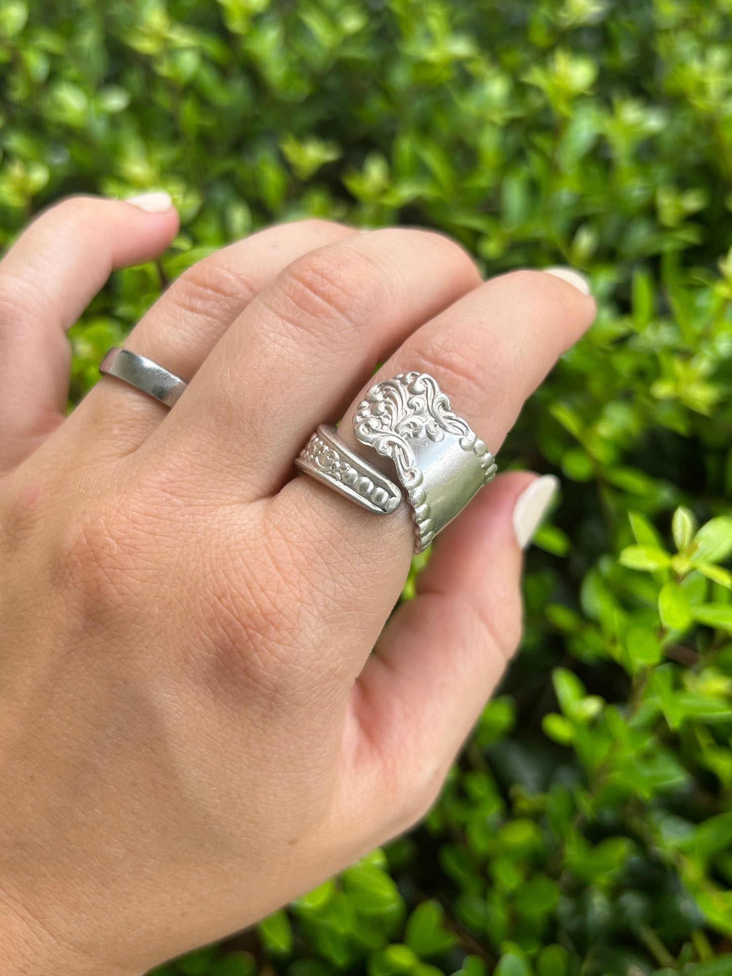 Dotty Wrap Spoon Ring