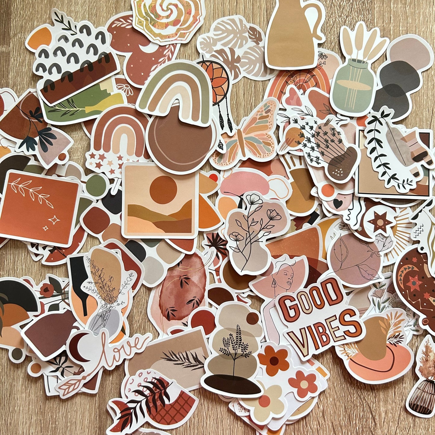 Boho Sticker Pack