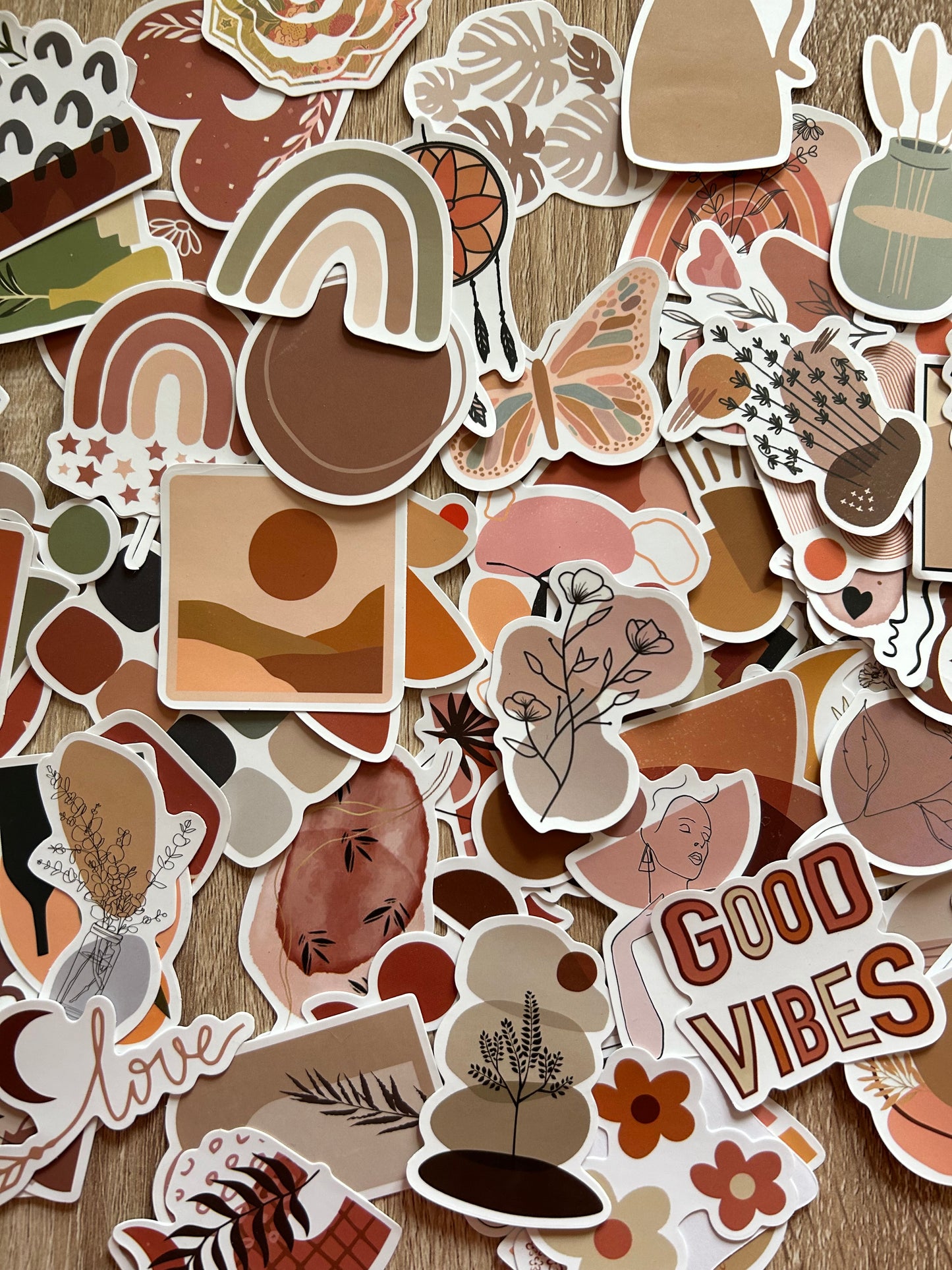 Boho Sticker Pack