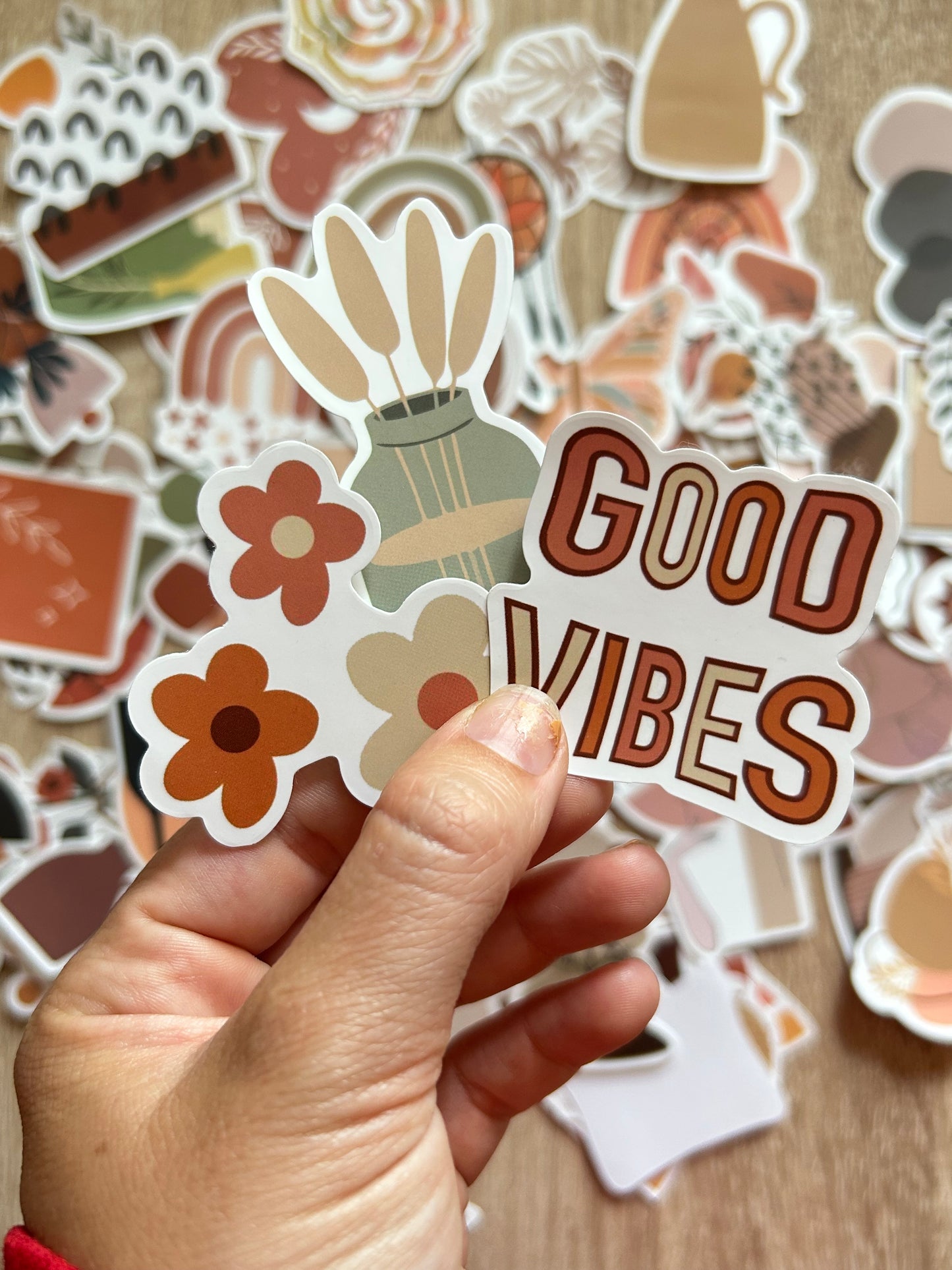 Boho Sticker Pack