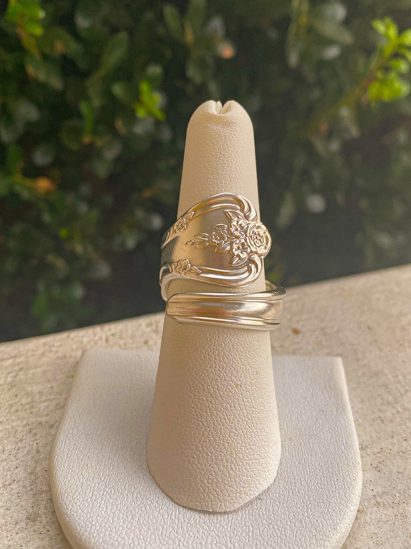 Mystery Spoon Ring - Design Your Own