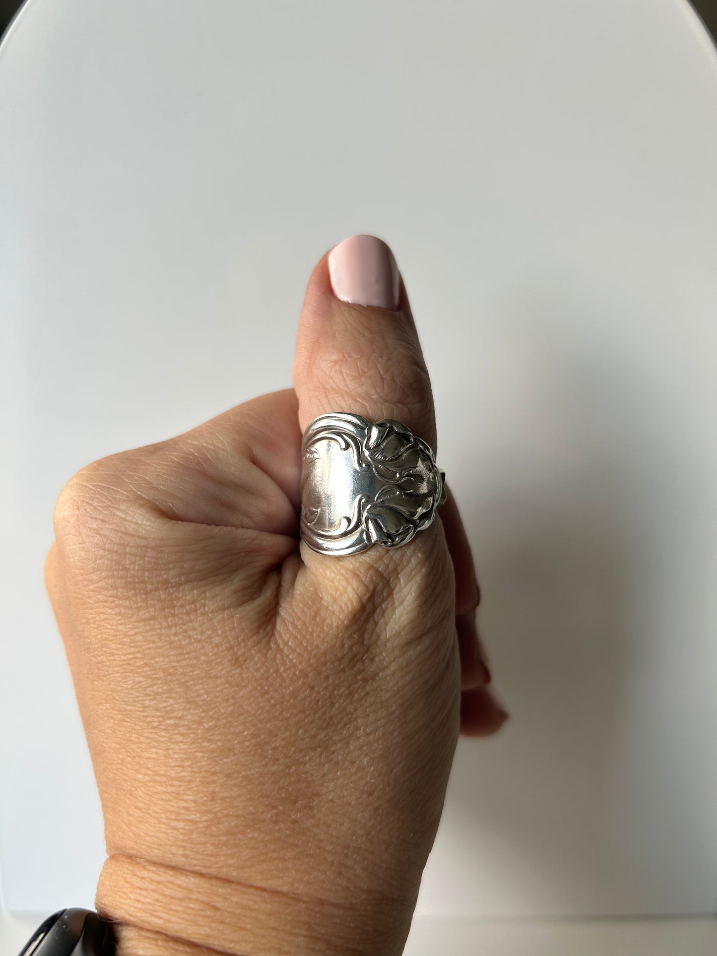 Arcadia Spoon Ring