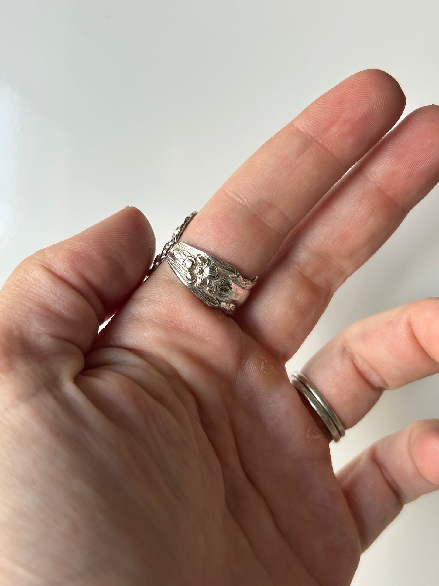 Arbutus Spoon Ring