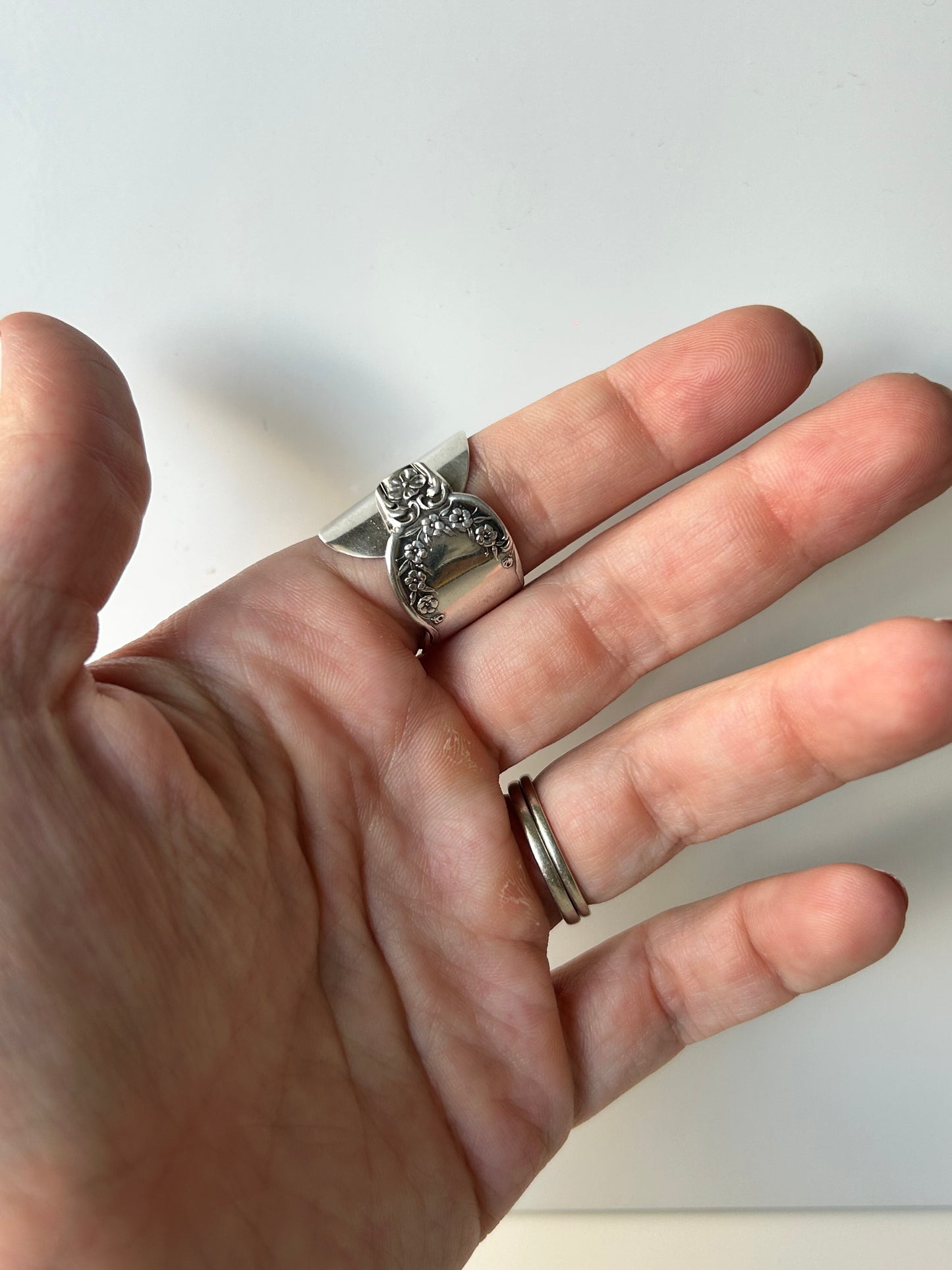 Floral Knife Ring