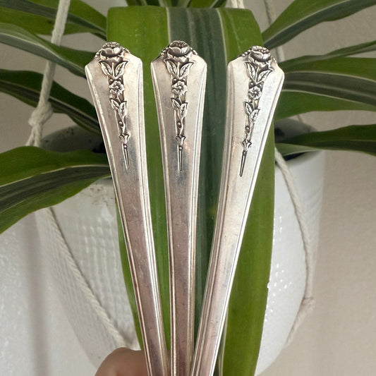 Spring Garden Spoon Ring