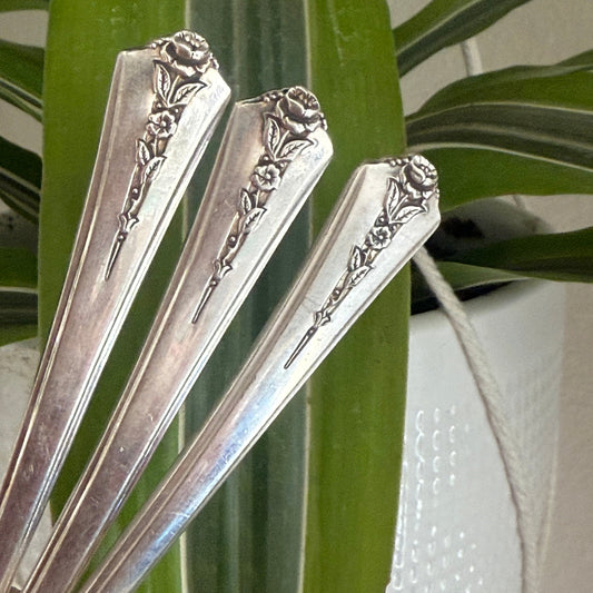 Spring Garden Spoon Ring