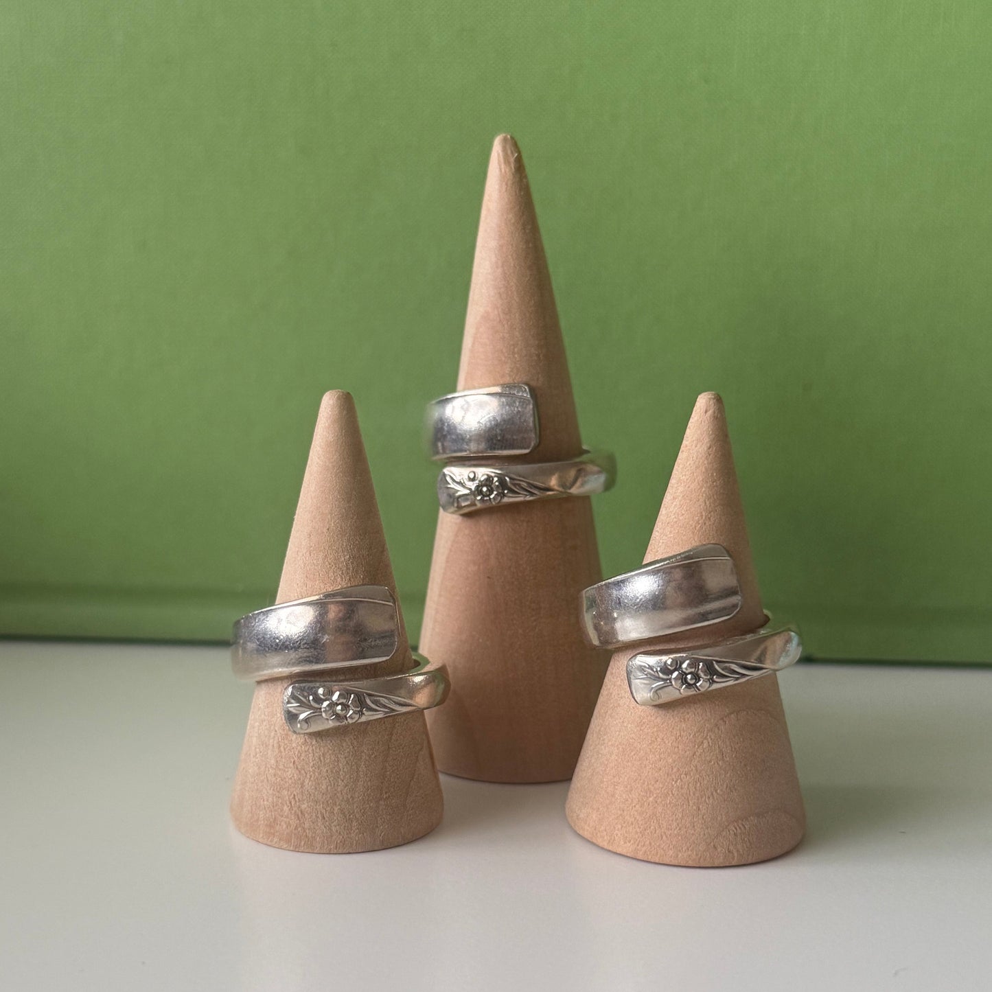 Wrap Around Mid-Section Ring