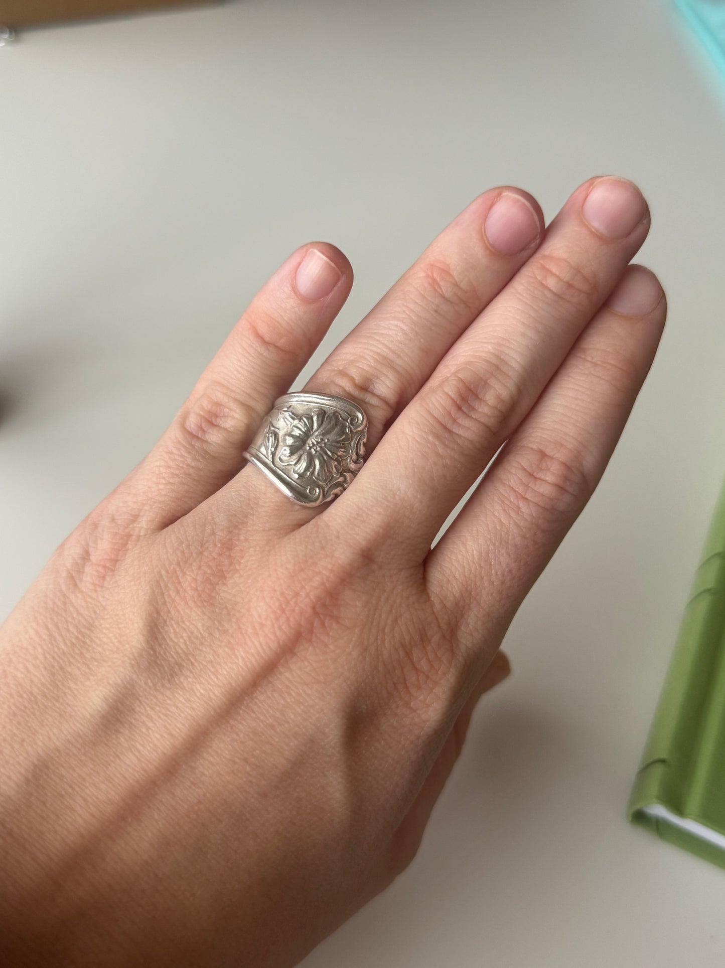 Grenoble-Gloria Spoon Ring