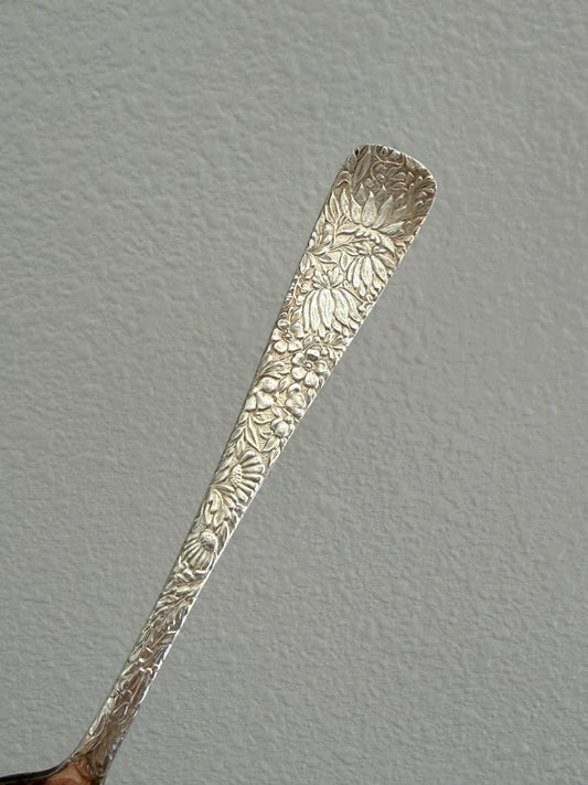 Magnolia Lotus Spoon Ring