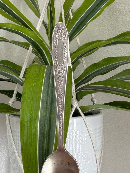 Mildred Monarch Spoon Ring