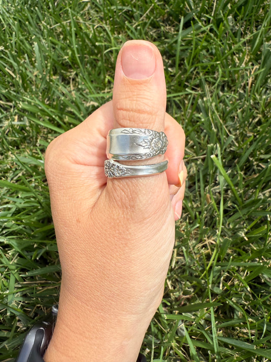 Prelude Sterling Silver Spoon Ring