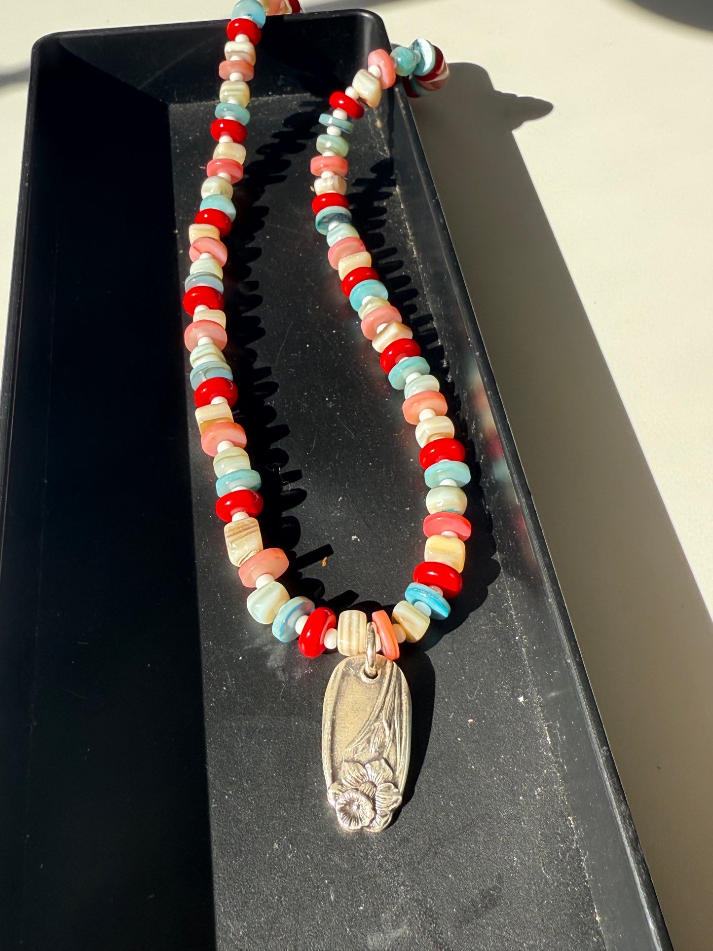 Daffodil Necklace