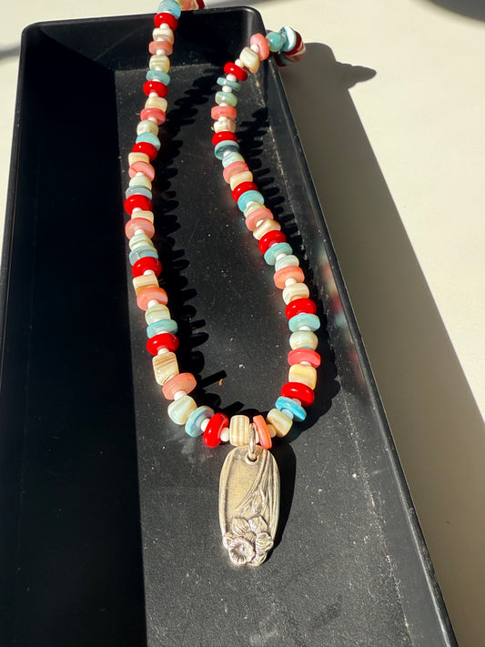 Daffodil Necklace